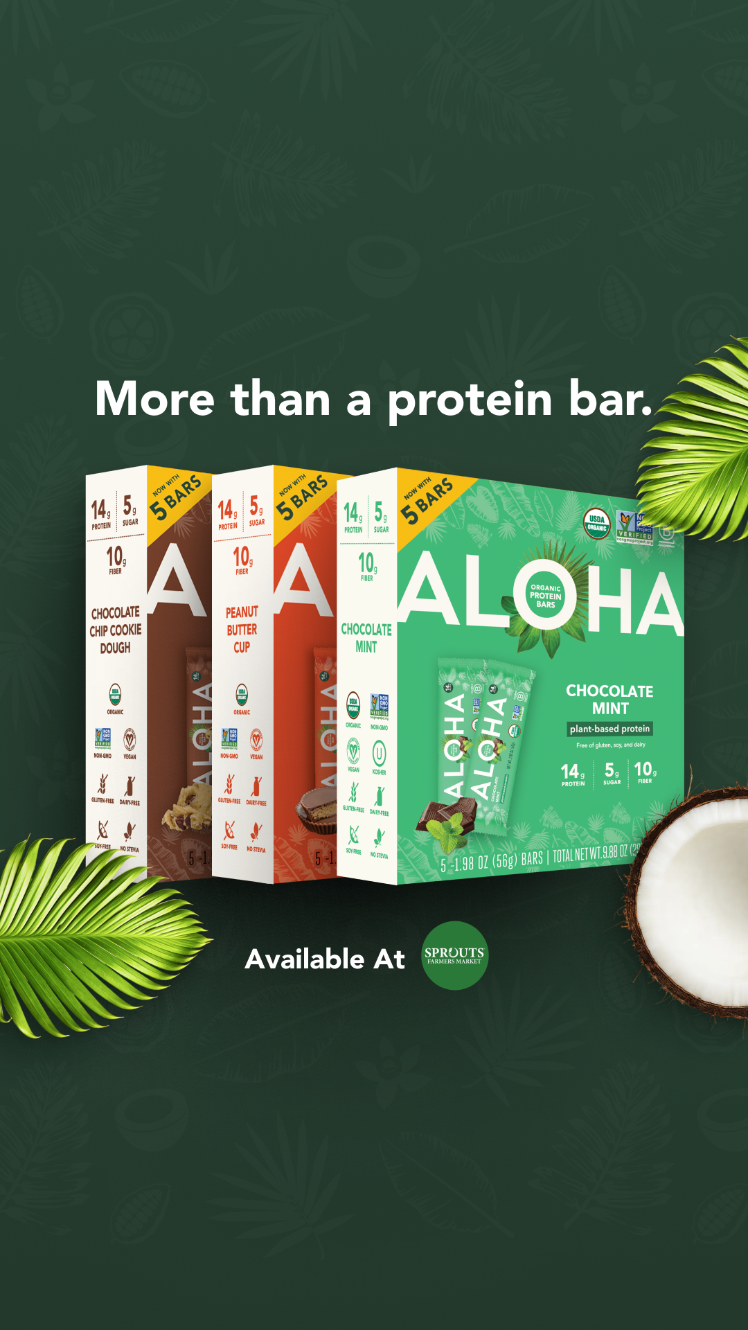 ALOHA Facebook ad