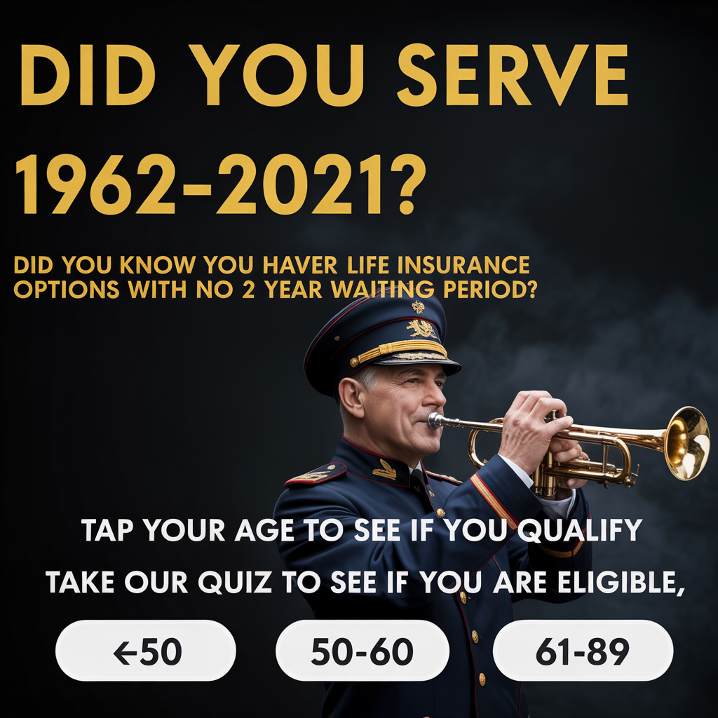 My Affordable Veteran Insurance Facebook ad