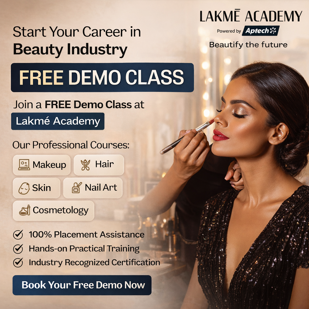 Lakme Academy - Chh. Sambhajinagar Facebook ad: Chat with us