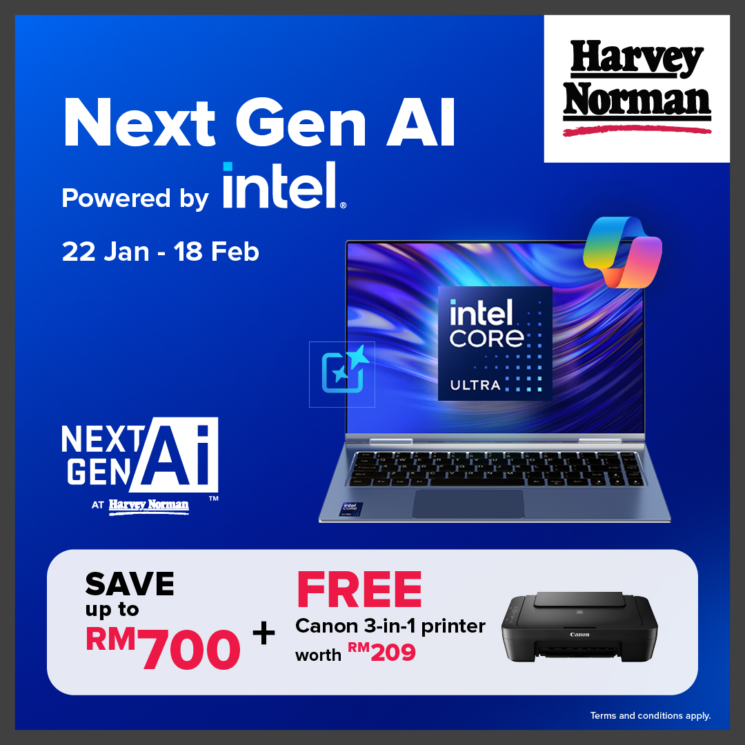 Harvey Norman Malaysia Facebook ad