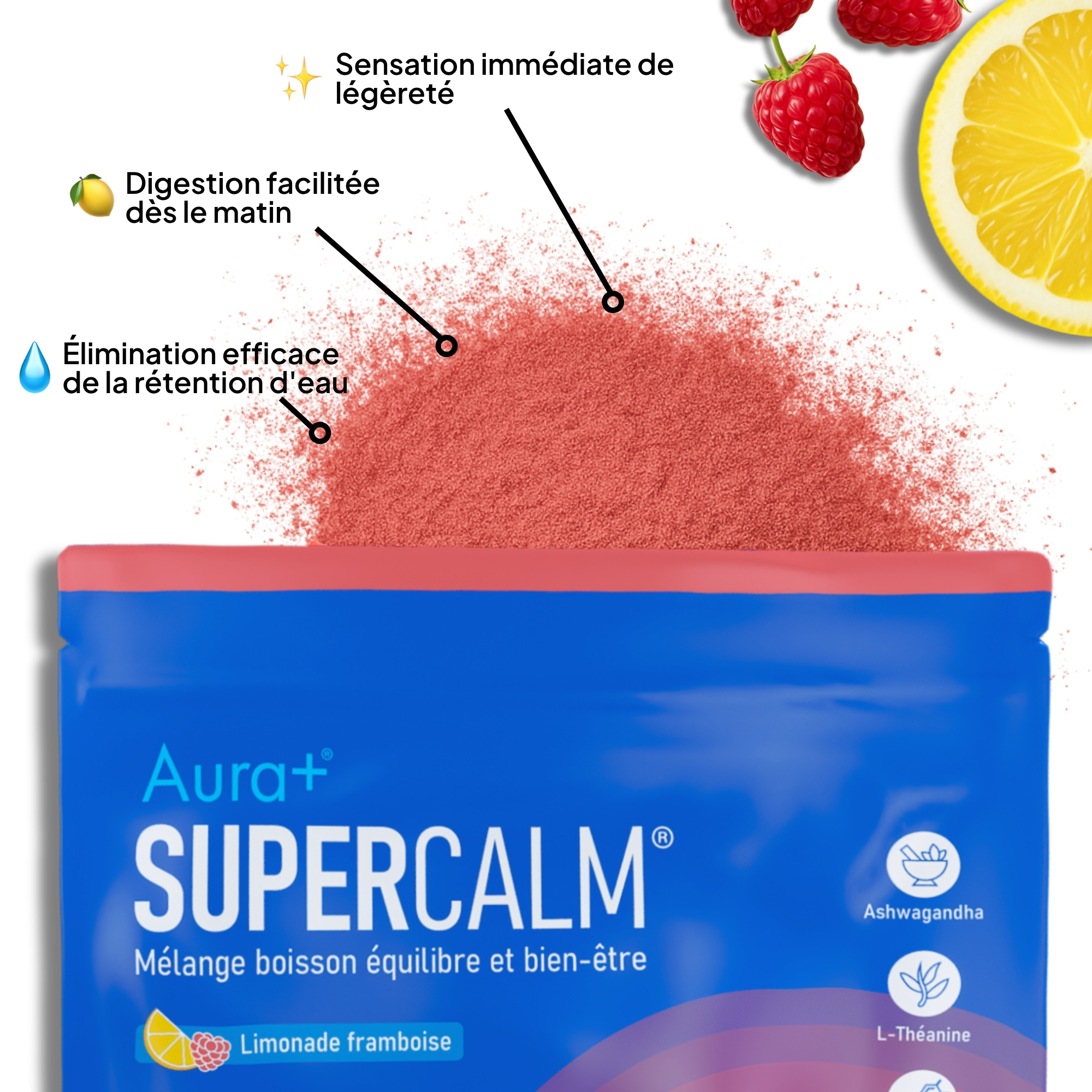 Aura+ Nutrition Facebook ad
