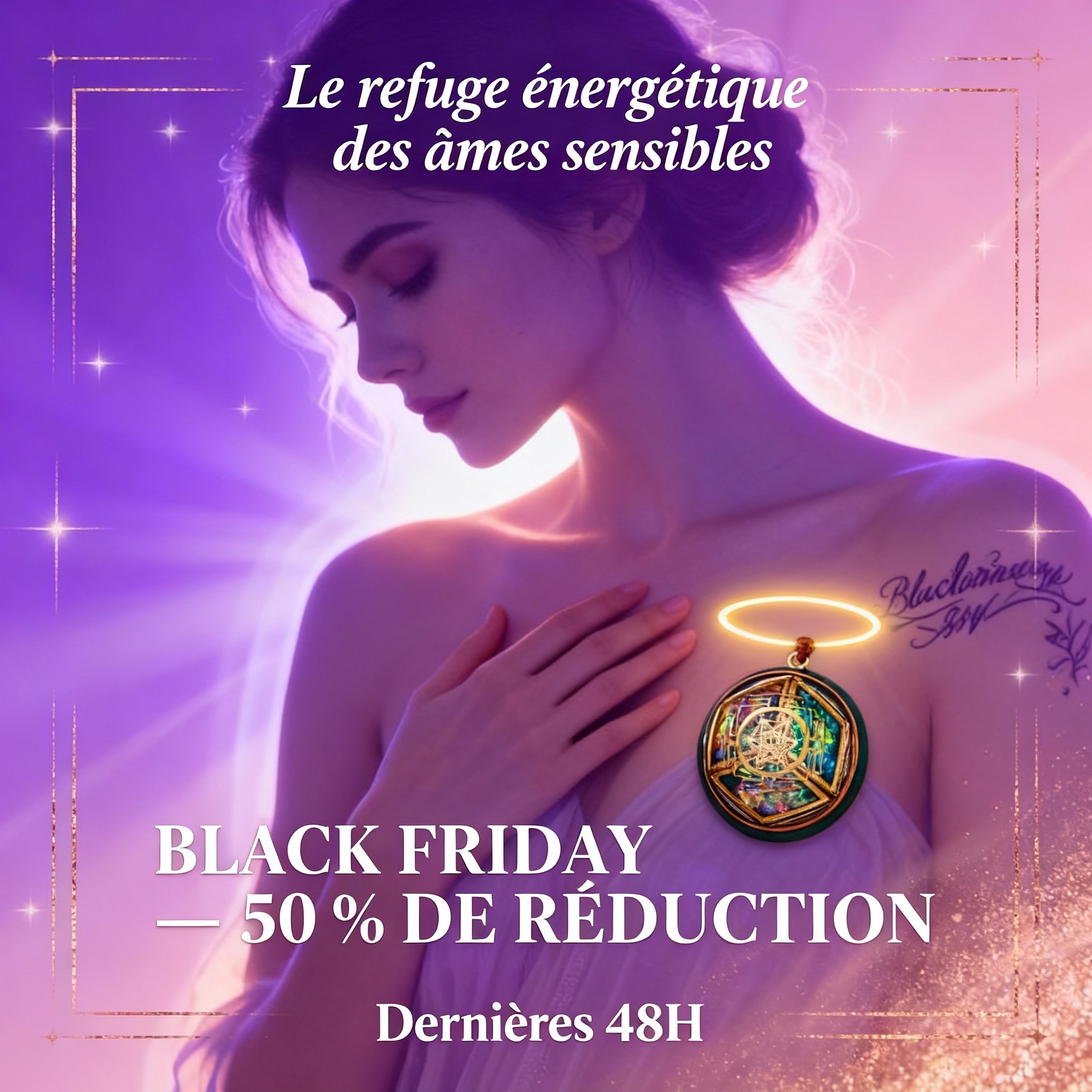 Boutique Namasté - Lithothérapie & Zen Attitude Facebook ad