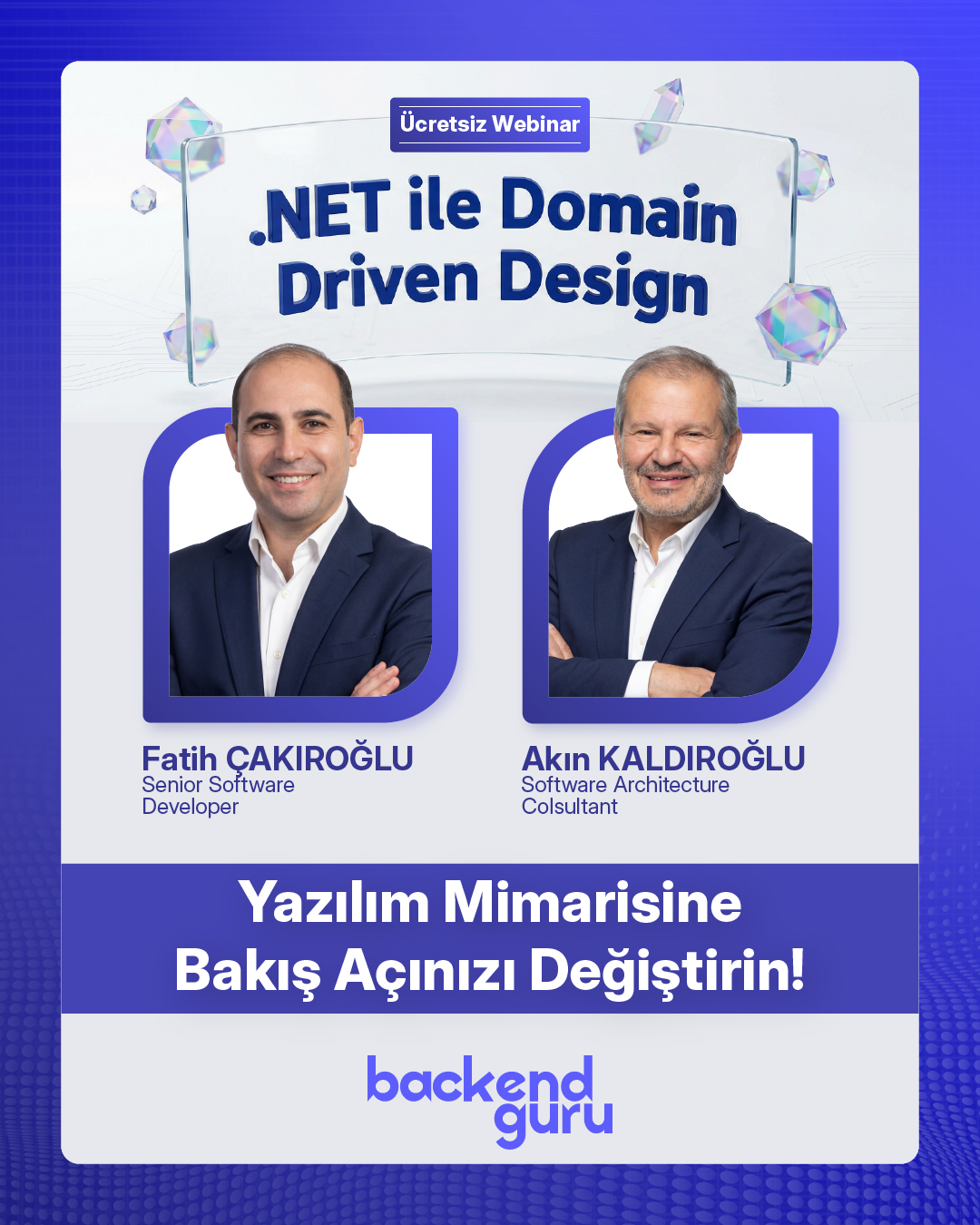 Backendguru Facebook ad