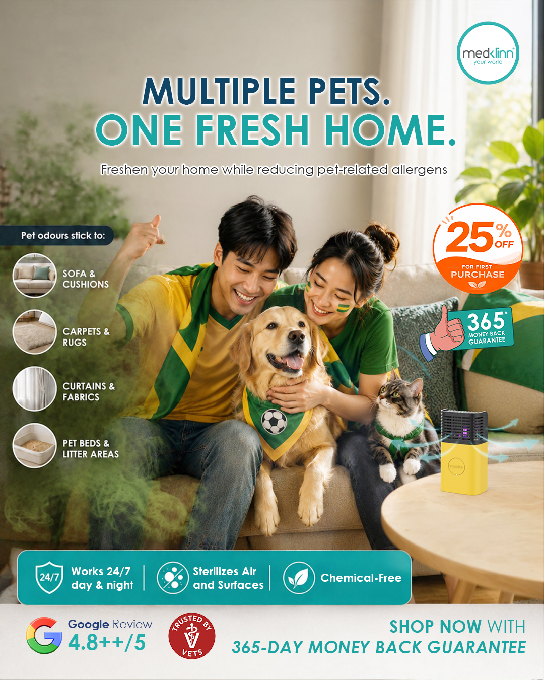 Medklinn Store Facebook ad