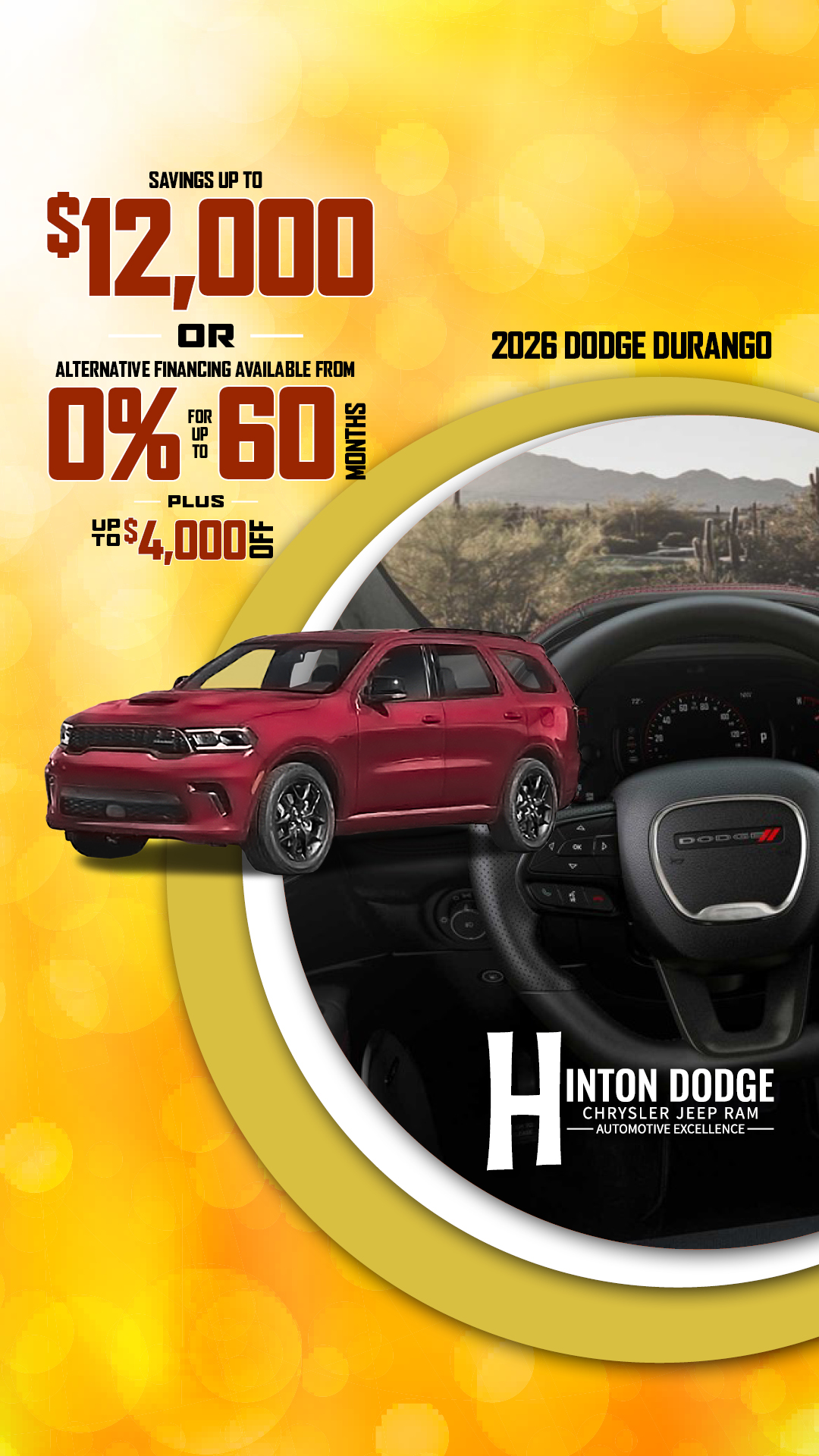 Hinton Dodge Chrysler Ram Jeep Facebook ad