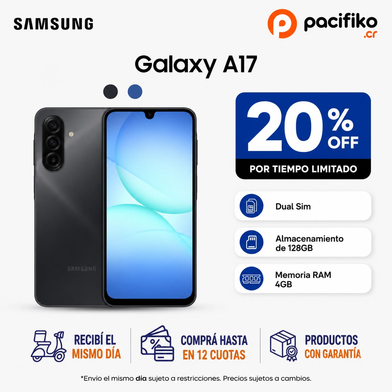 Pacifiko Facebook ad