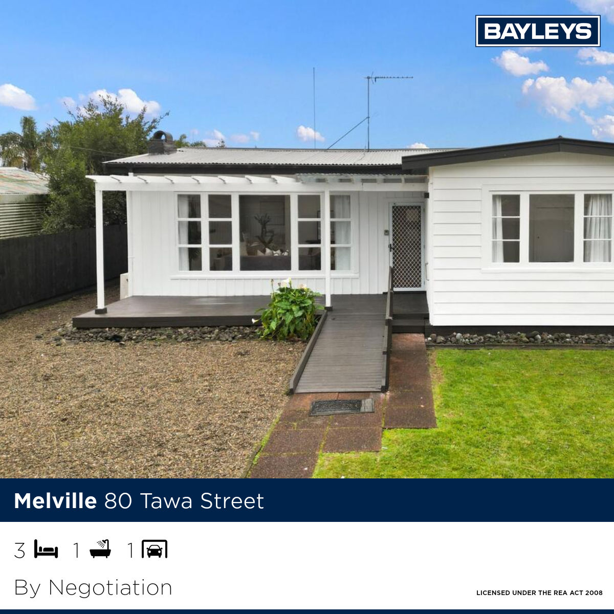 Bayleys Waikato Facebook ad