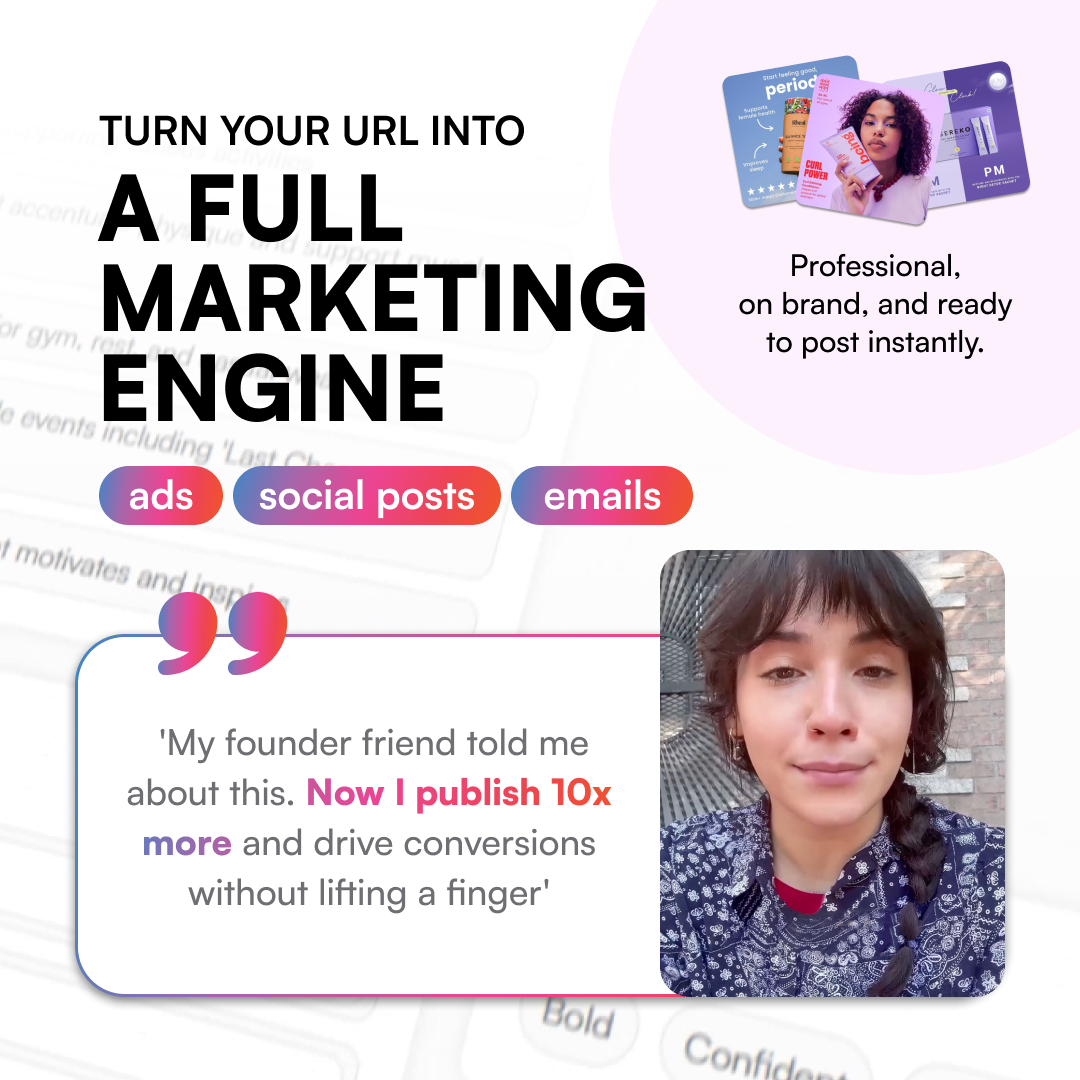 Holo Facebook ad