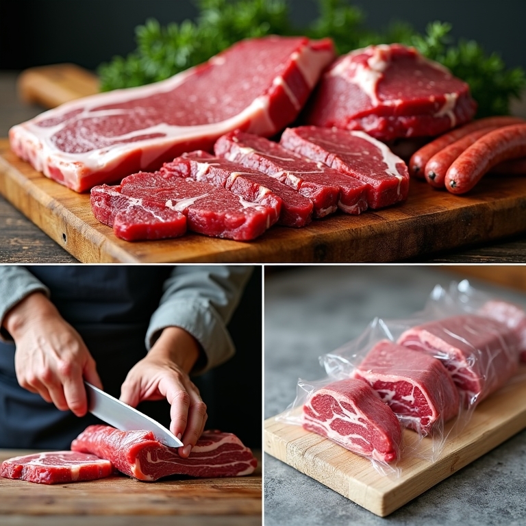 Lookup Central Facebook ad: Local Butcher Meat Delivery Near Me.