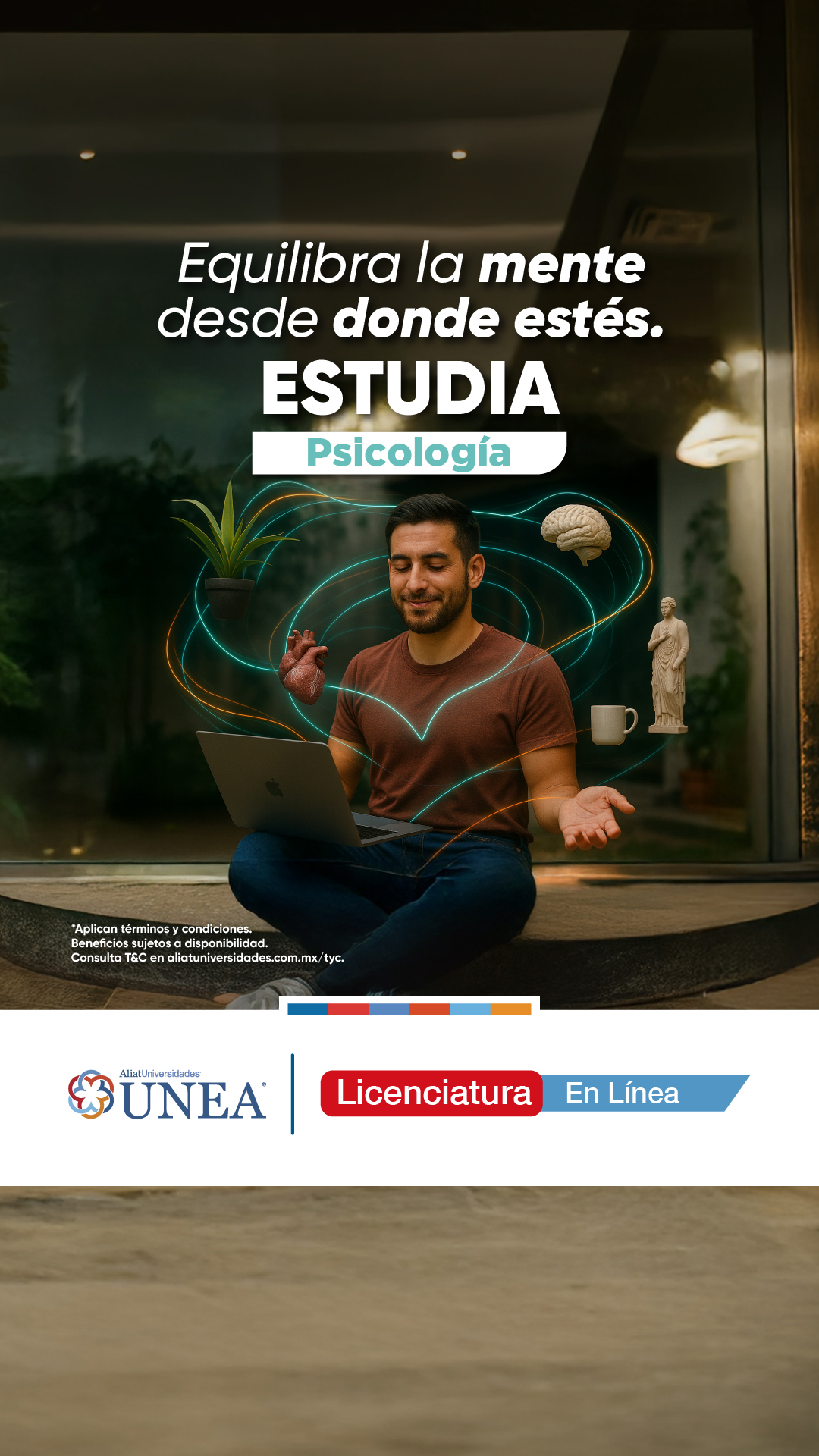 UNEA Facebook ad
