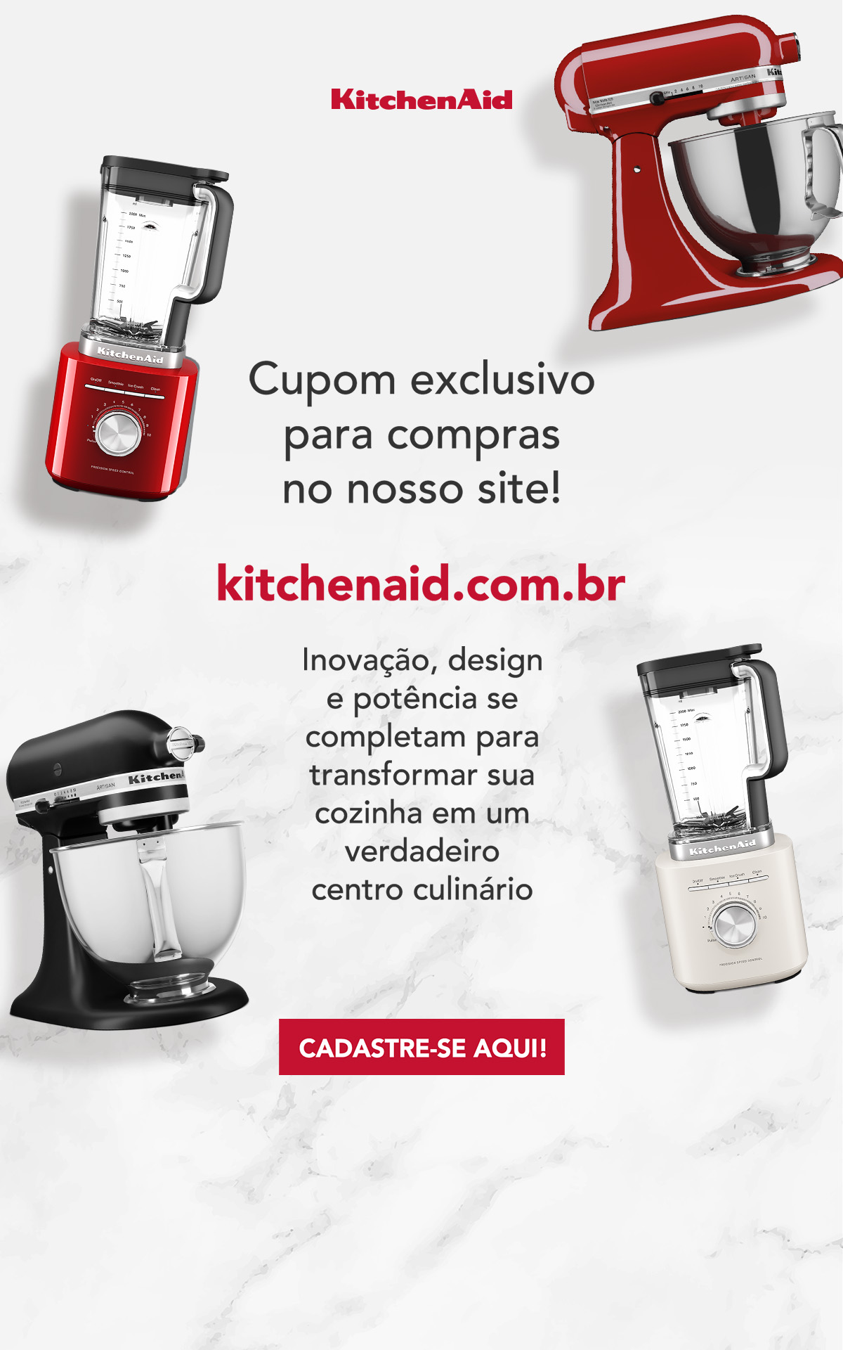 KitchenAid Brasil Facebook ad