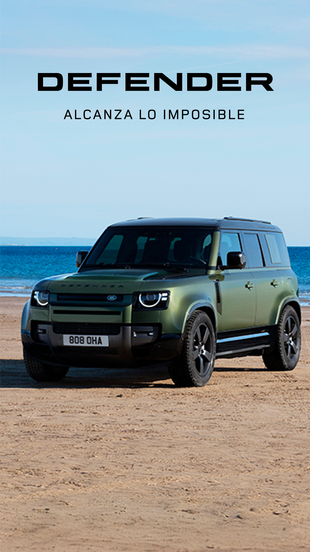 Land Rover Guatemala Facebook ad from May 25, 2026