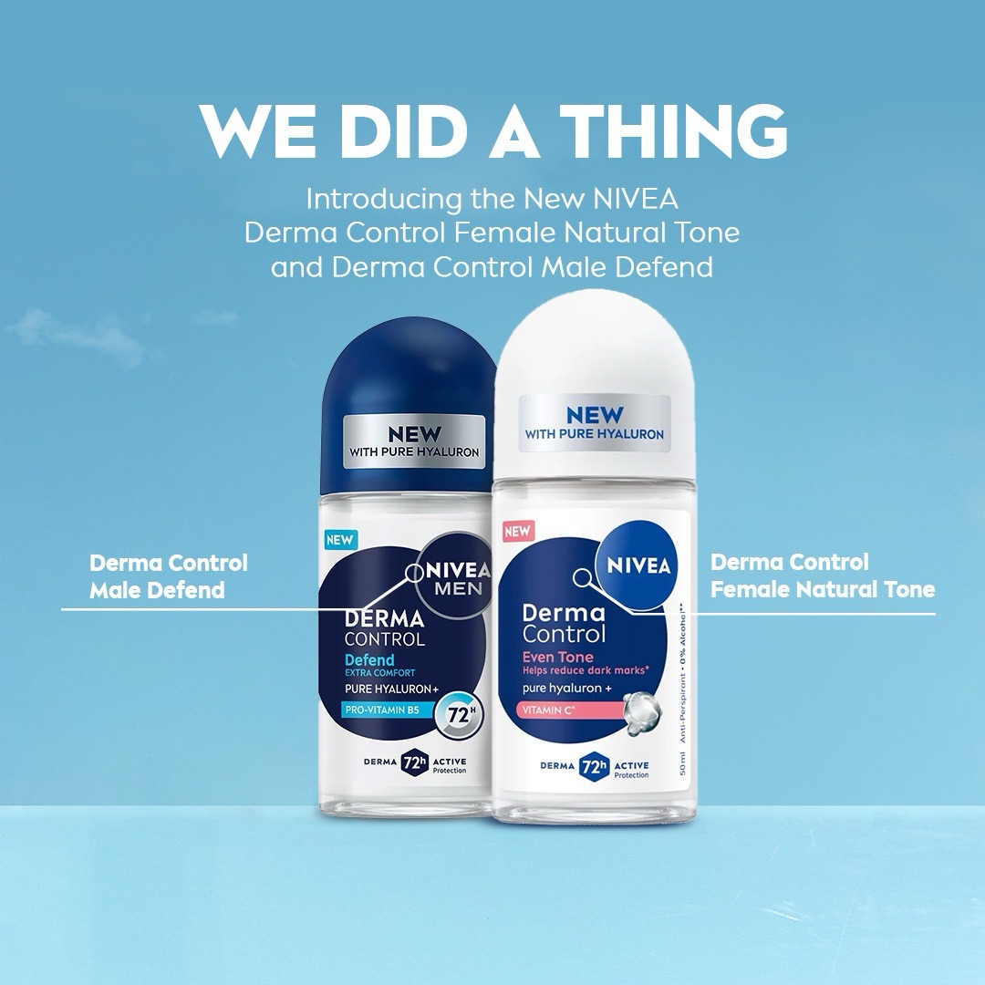 NIVEA Facebook ad