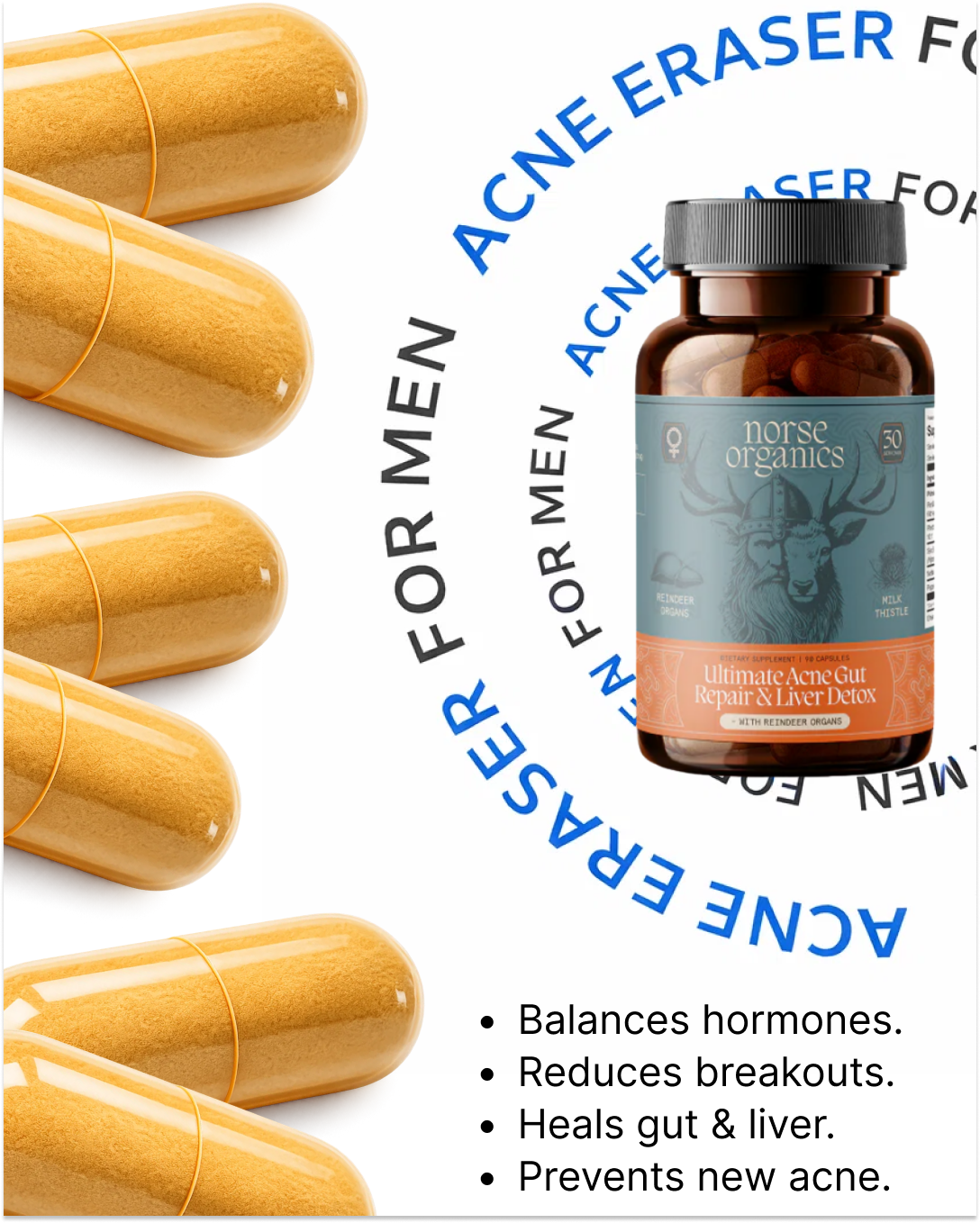 Norse Organics Facebook ad