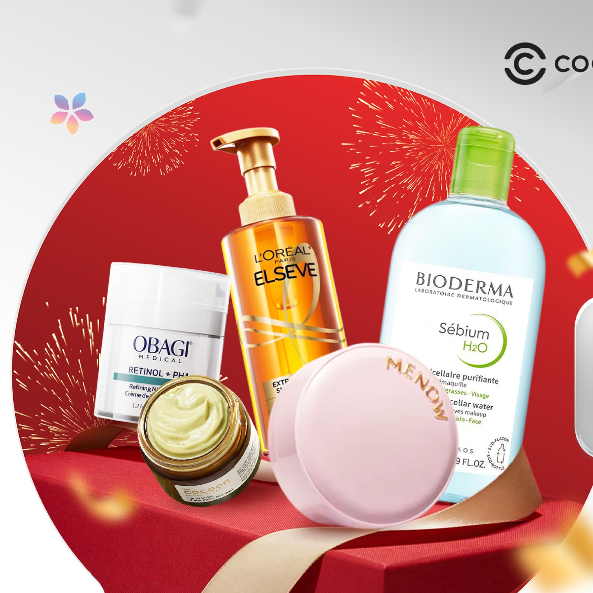 Cocolux Facebook ad: TẾT YÊU KIỀU - DEAL CỰC IU (𝐏𝟐)