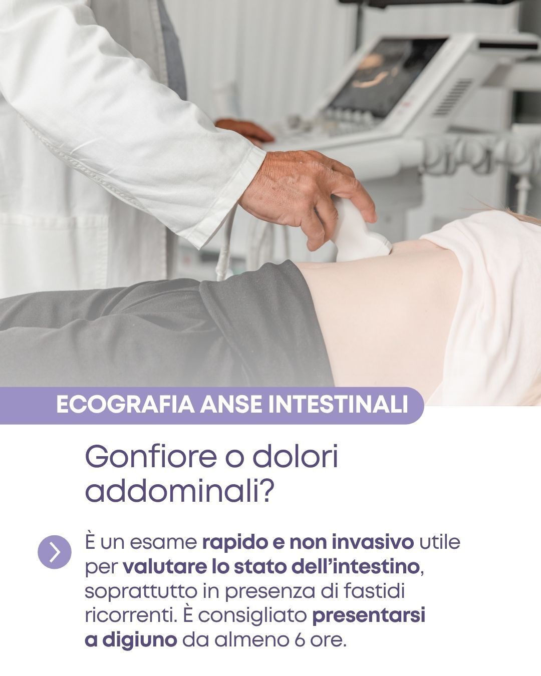 Riccione Salute Facebook ad: Gonfiore addominale, dolori intestinali o fastidi…