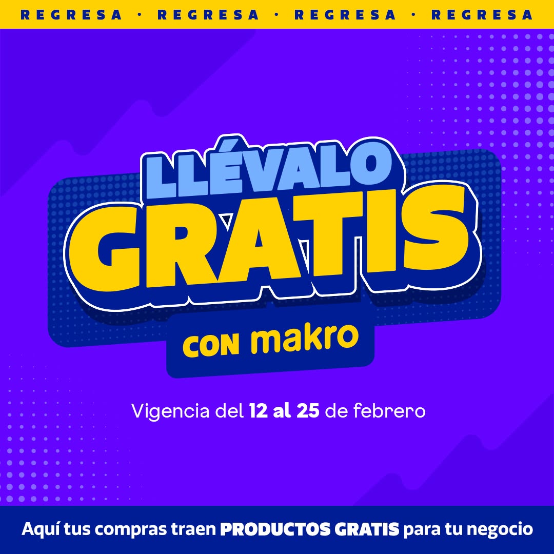 Makro Perú Facebook ad: Makro, tu aliado del ahorro al por mayor.