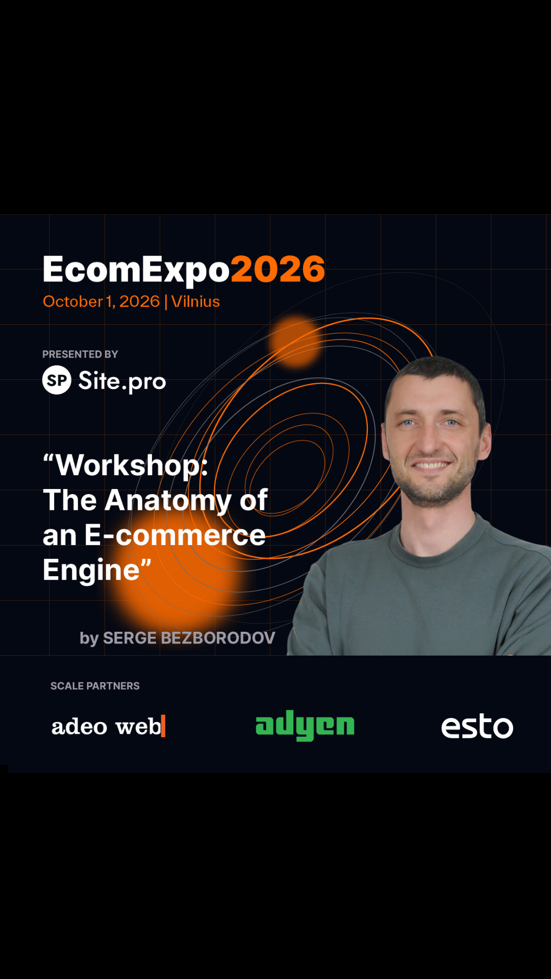 Ecomexpo Facebook ad from Aug 4, 2026