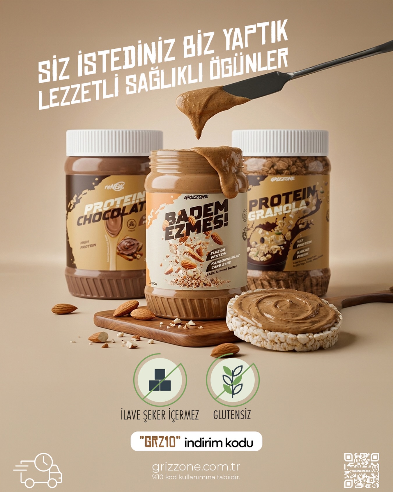 Grizzone Facebook ad: GIDA