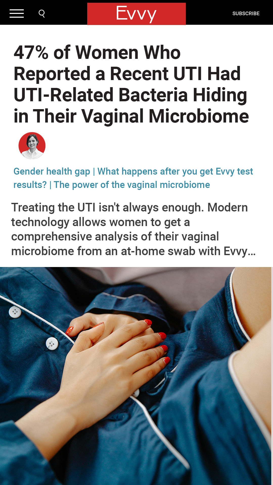 Evvy Facebook ad from Jun 19, 2026