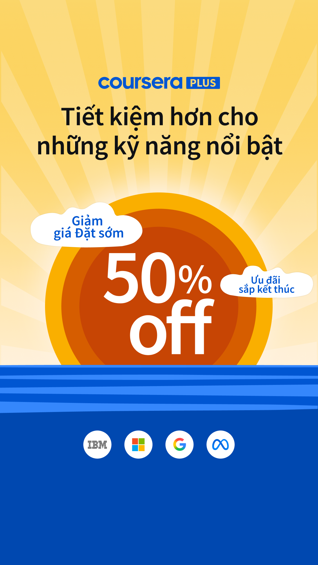 Coursera Facebook ad