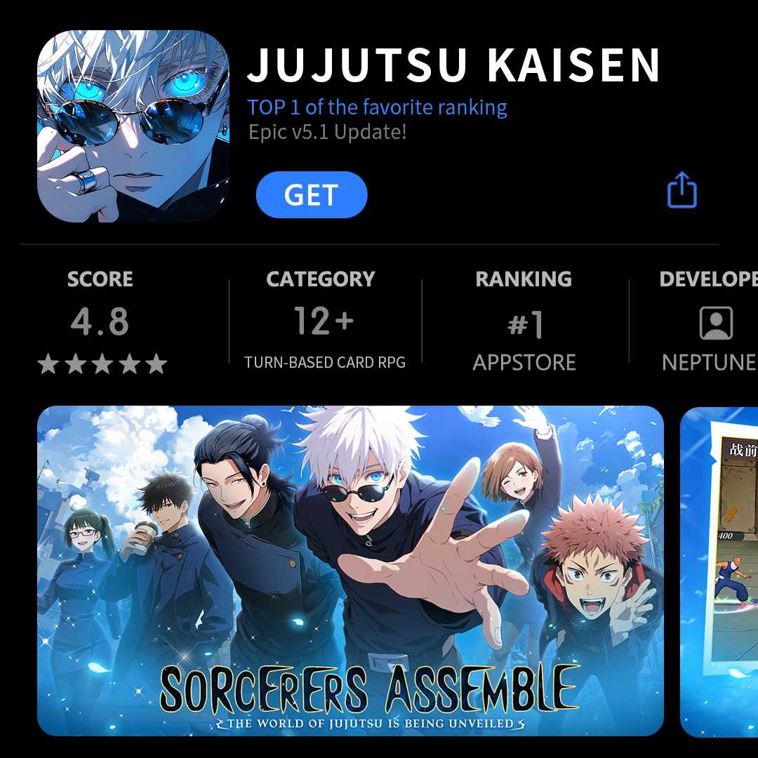 Jujutsu game Facebook ad: No gimmicks, real 3000 free pulls when you log in