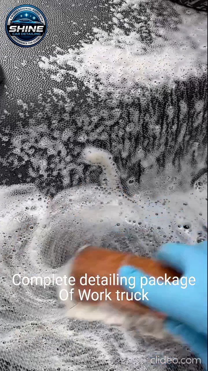 Shine Car Detailing Facebook ad: Car Detailing Services