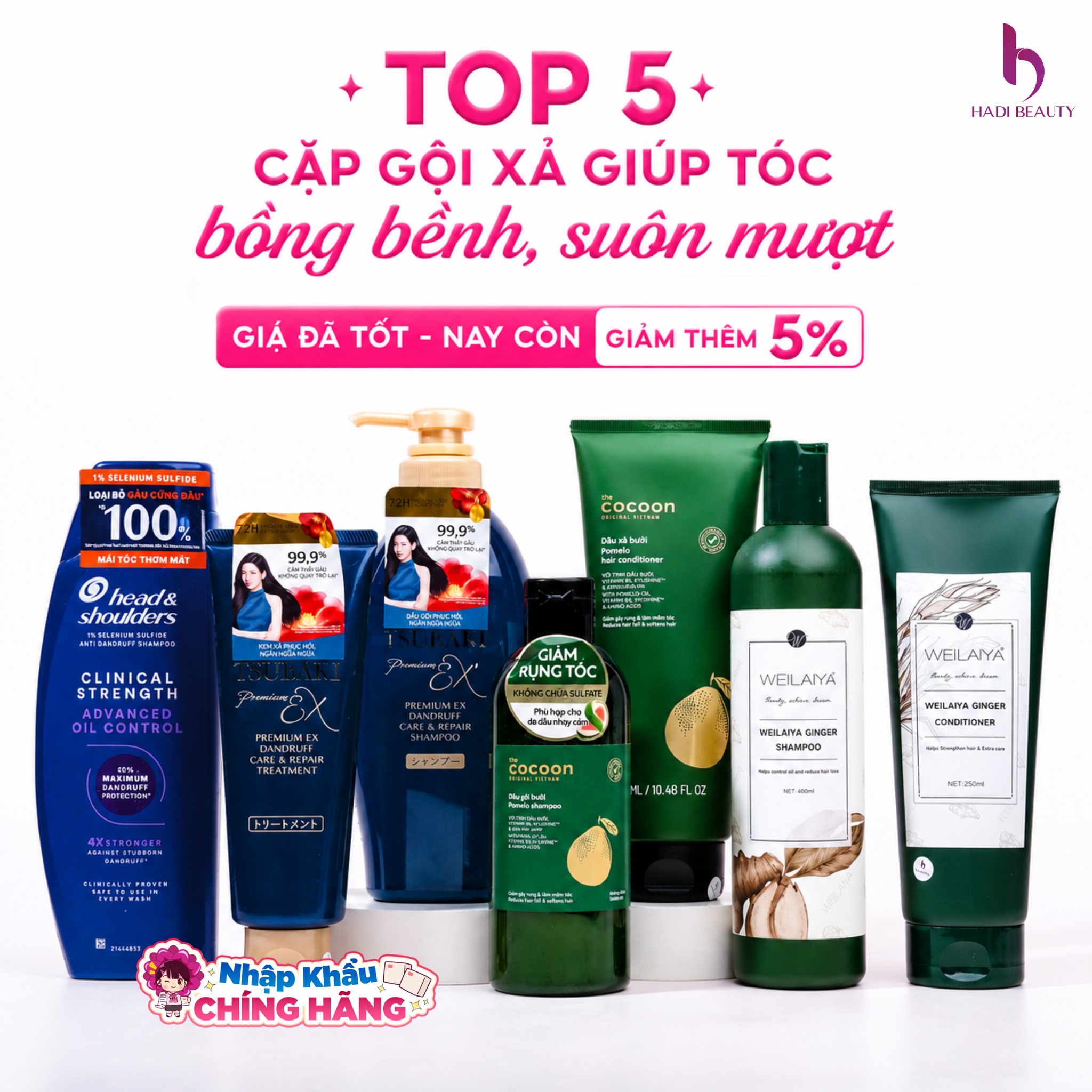 Hadi Cosmetics Mỹ Phẩm Đà Nẵng Facebook ad