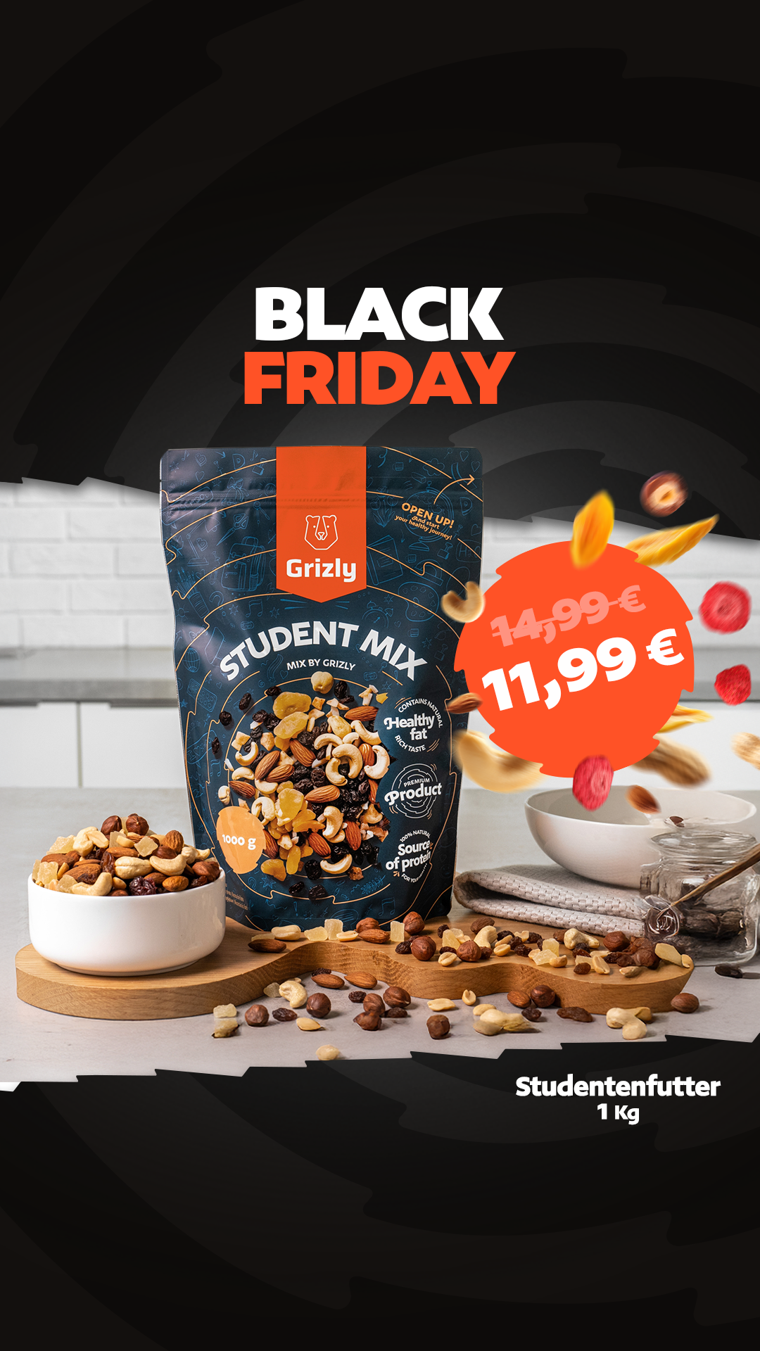 grizly.de Facebook ad