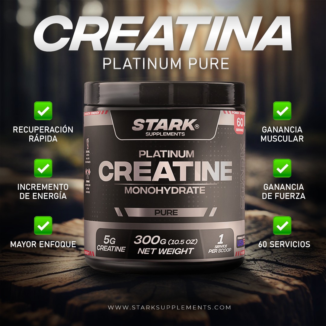 STARK SUPPLEMENTS.bo Facebook ad