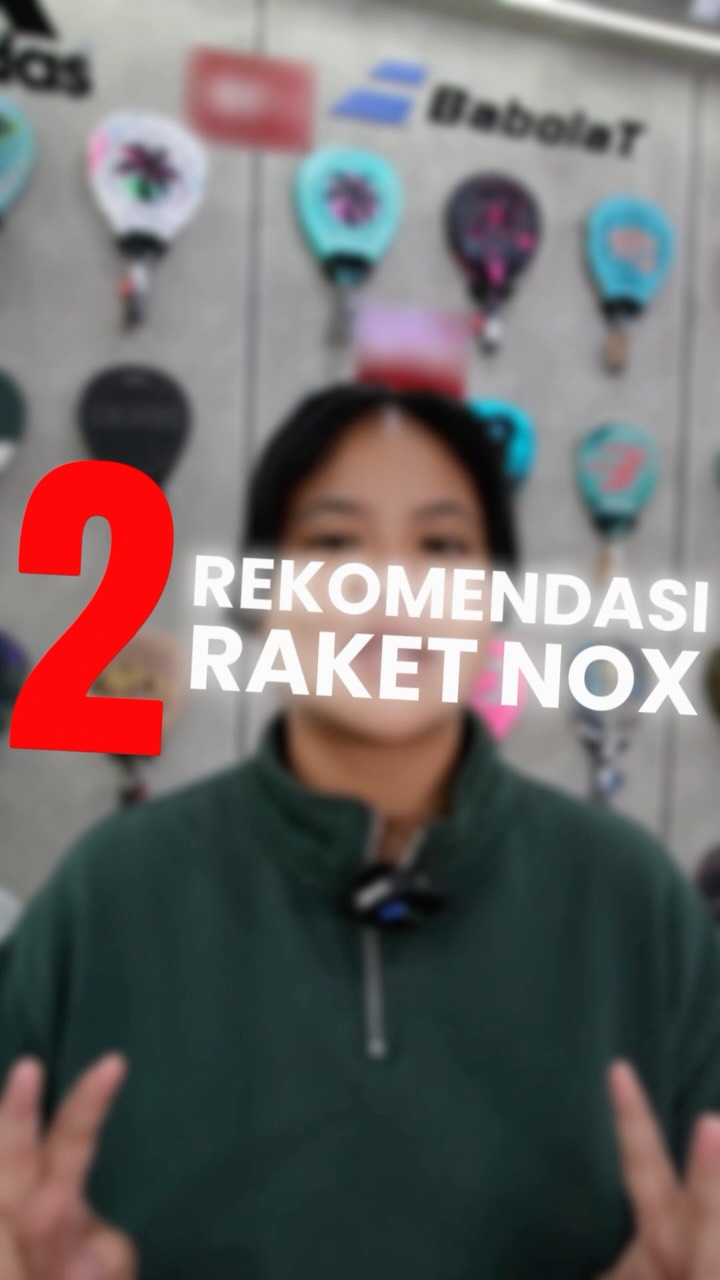 Tienda Padelpoint Jakarta Facebook ad: Two AT10. Two different playing experiences.