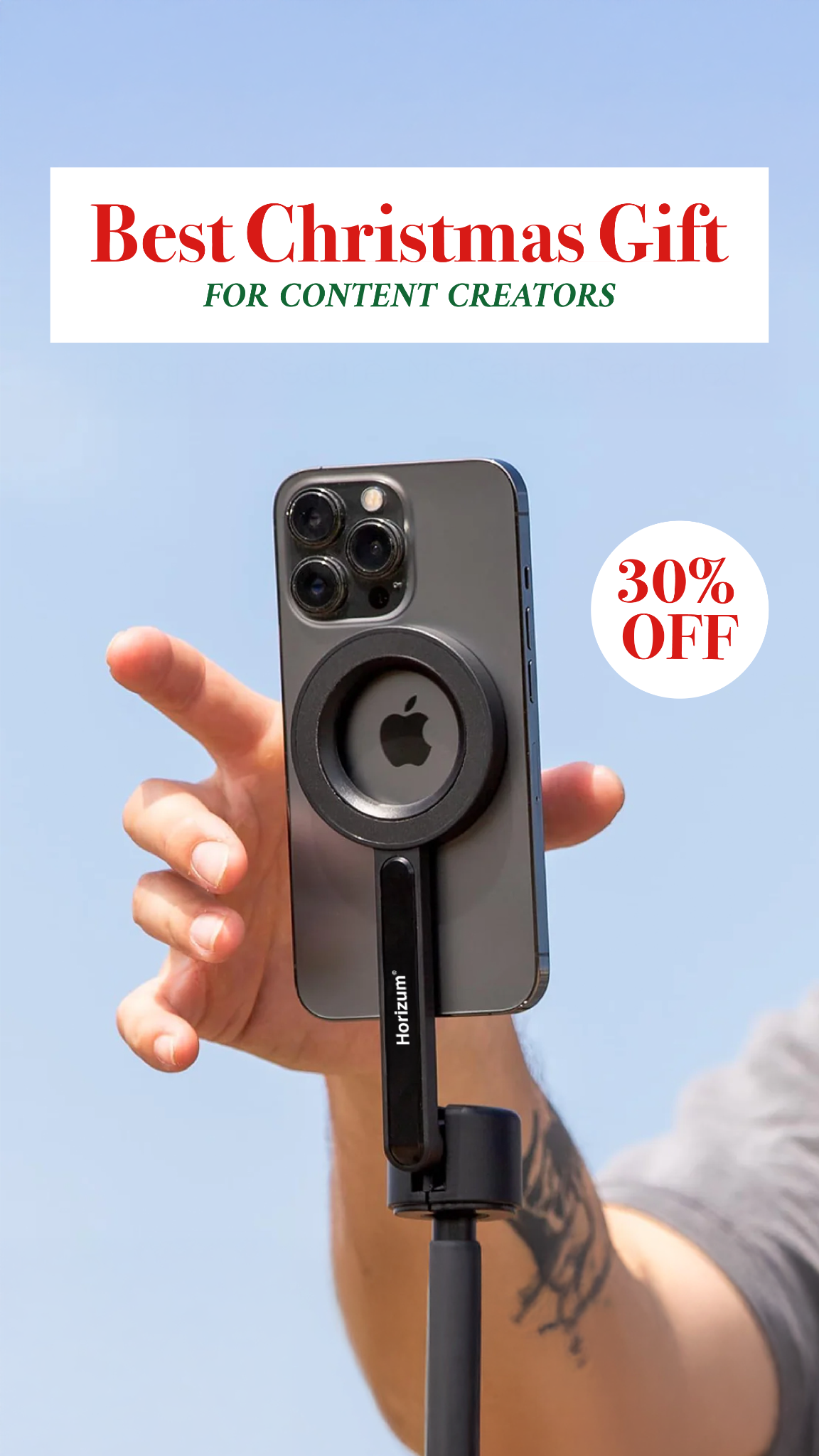 Horizum Facebook ad: The biggest sale of the year