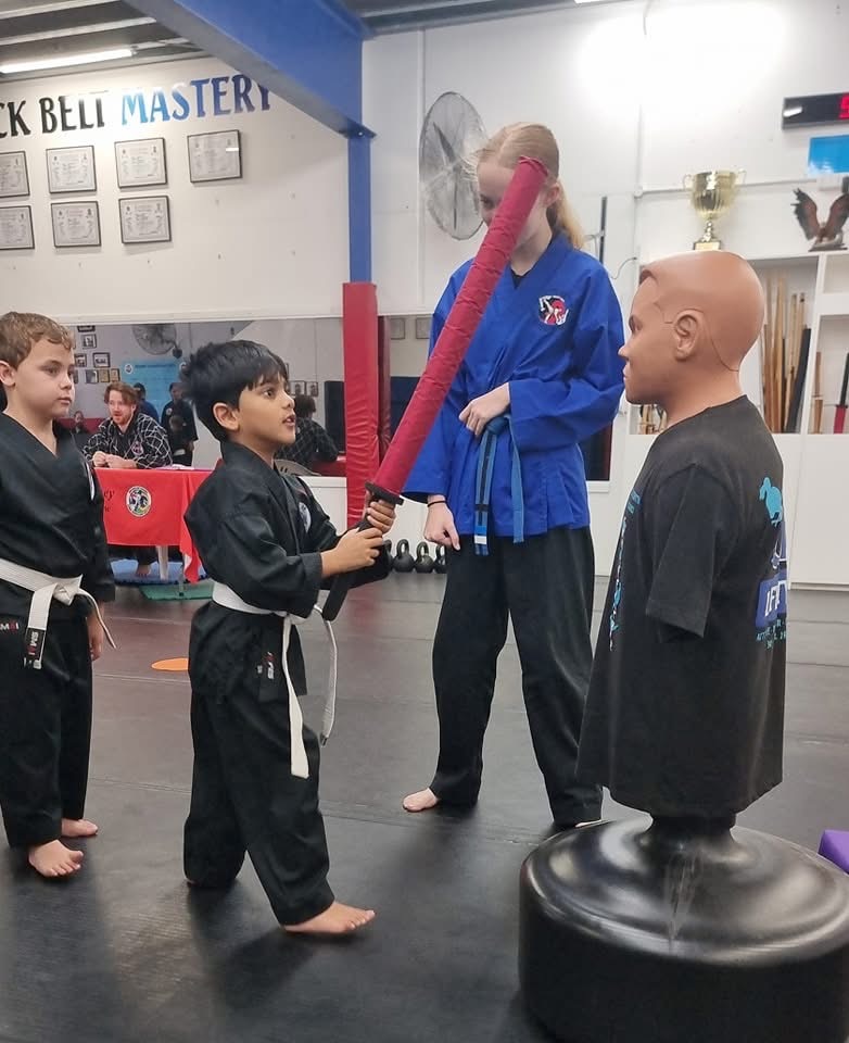 Campbelltown Martial Arts (CMA) Facebook ad