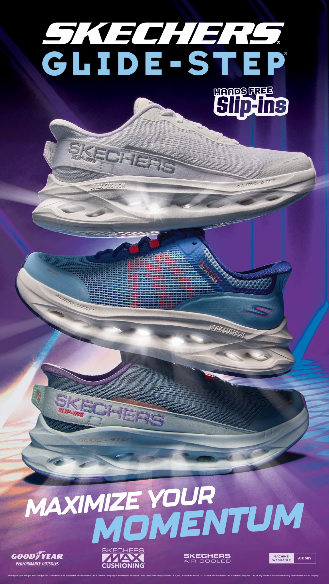 SKECHERS Facebook ad
