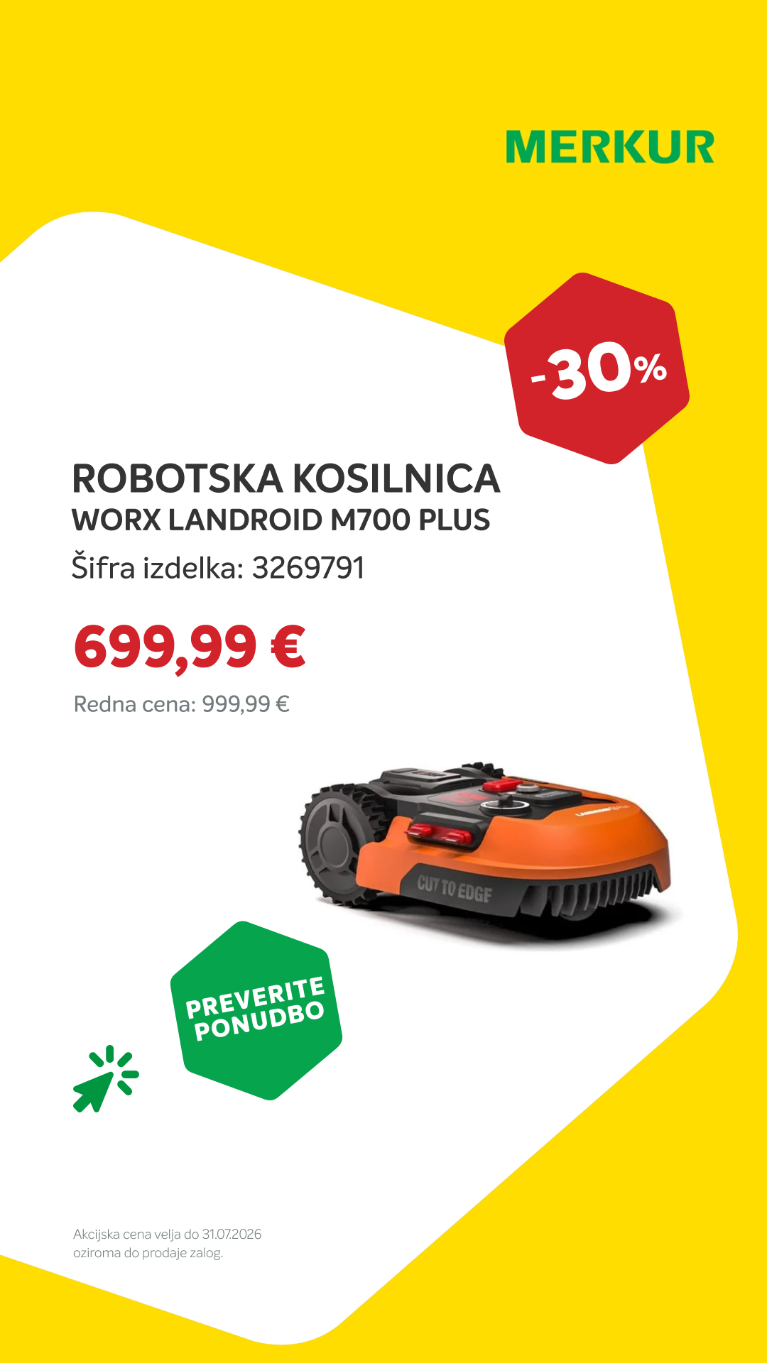 Merkur Facebook ad