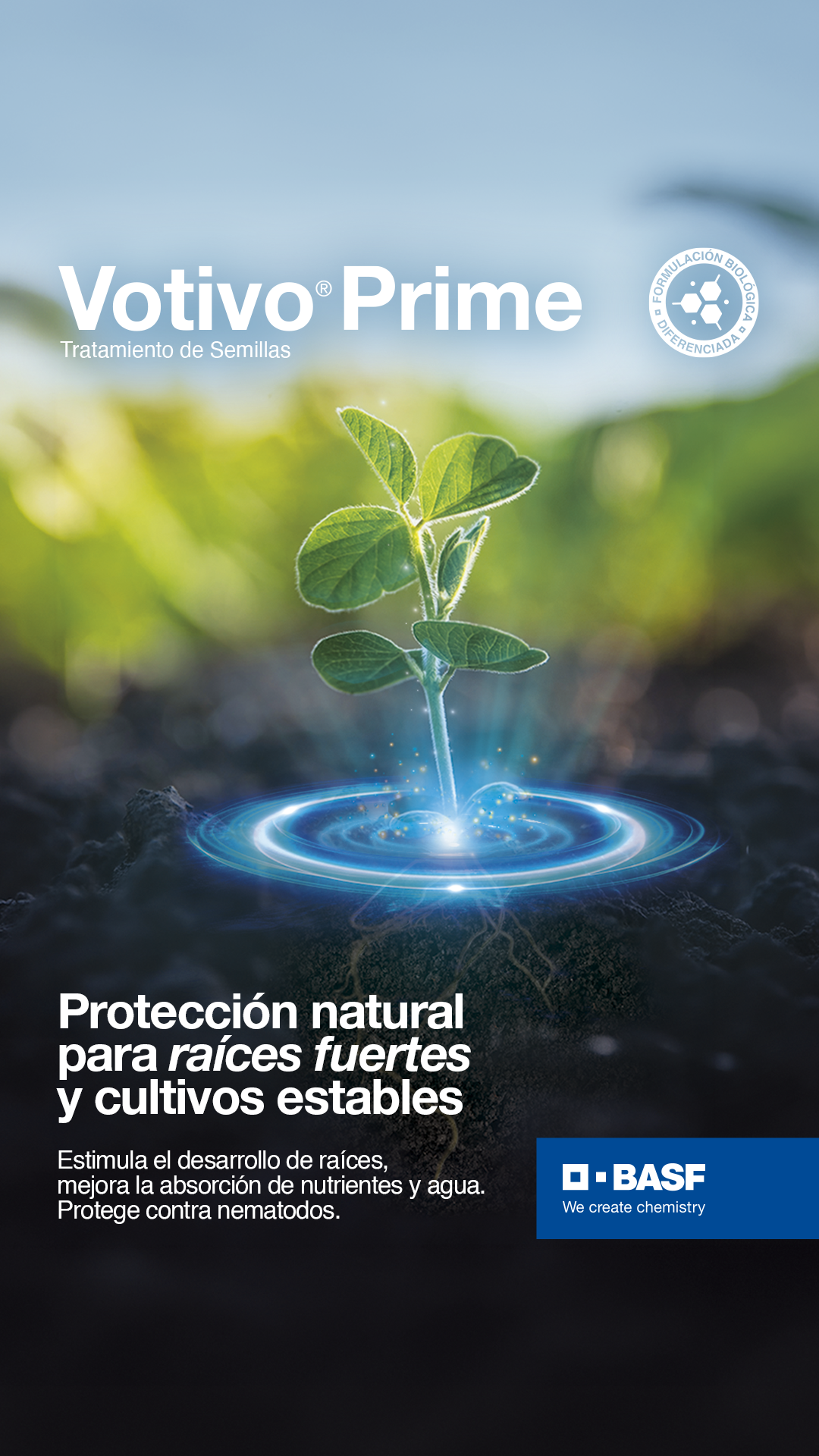 BASF Soluciones para la Agricultura Facebook ad from Jul 10, 2026