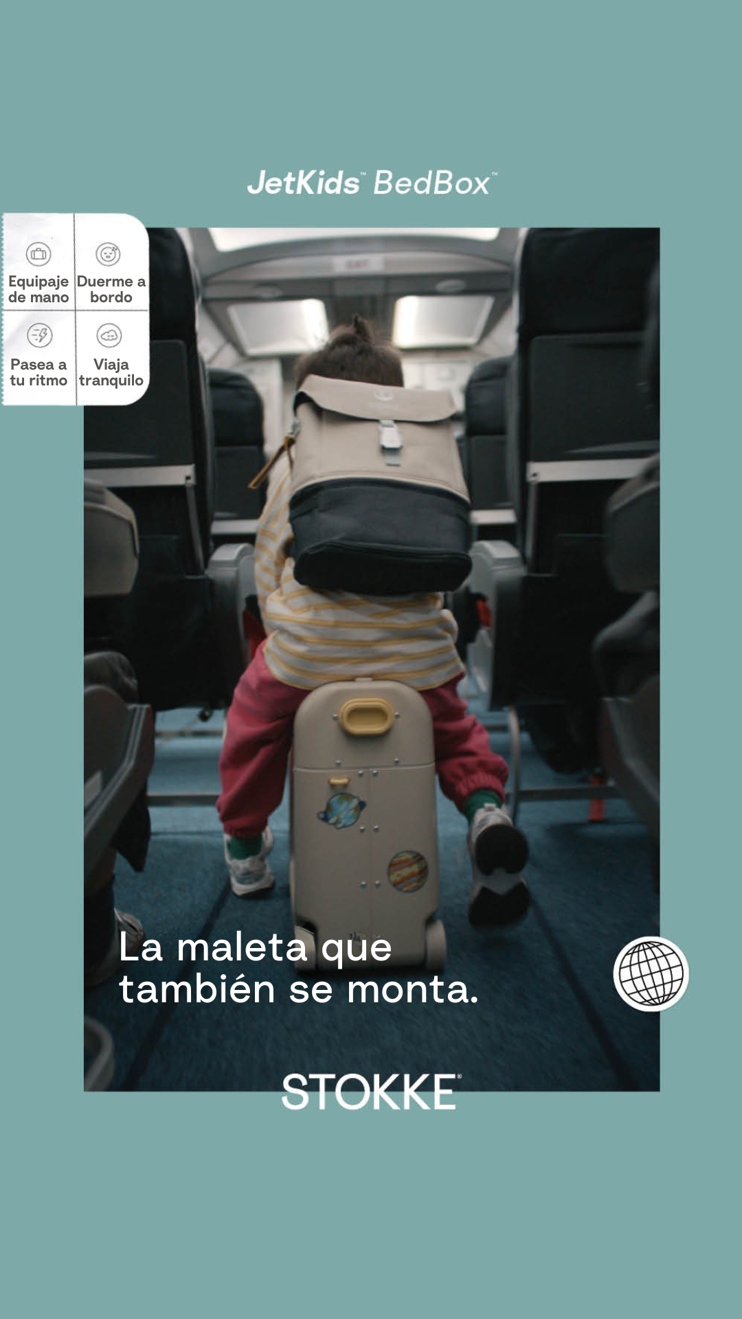 Stokke Mexico Facebook ad