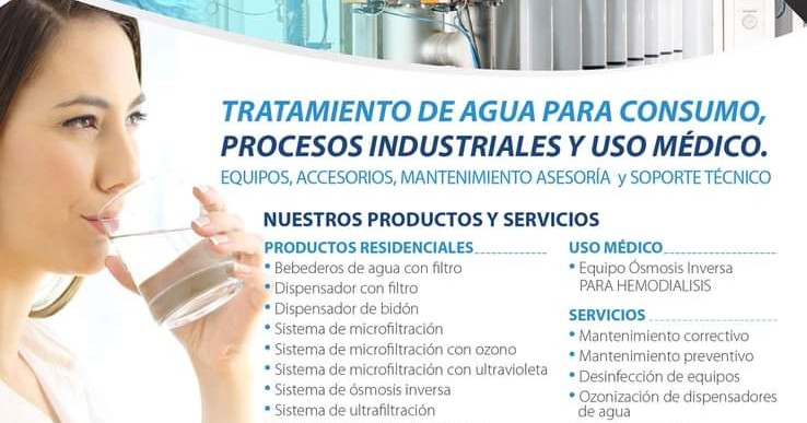 Hidrofiltec Facebook ad: Empresa especializada en productos para procesos…