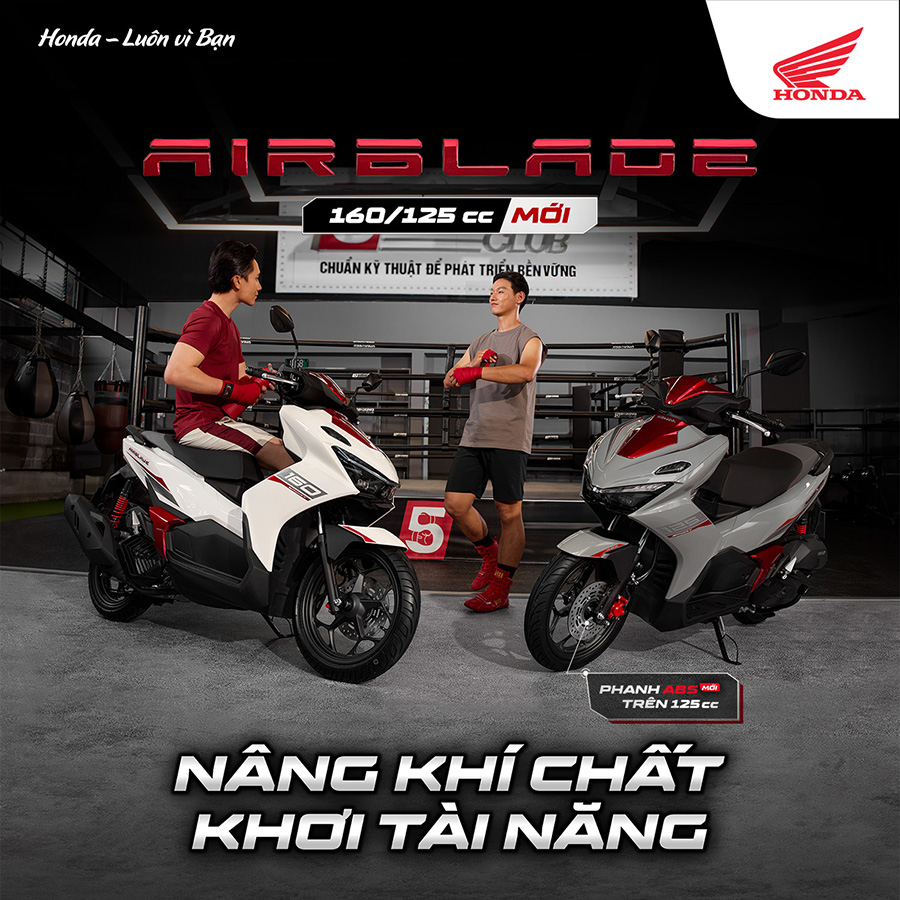 Honda Việt Nam Facebook ad