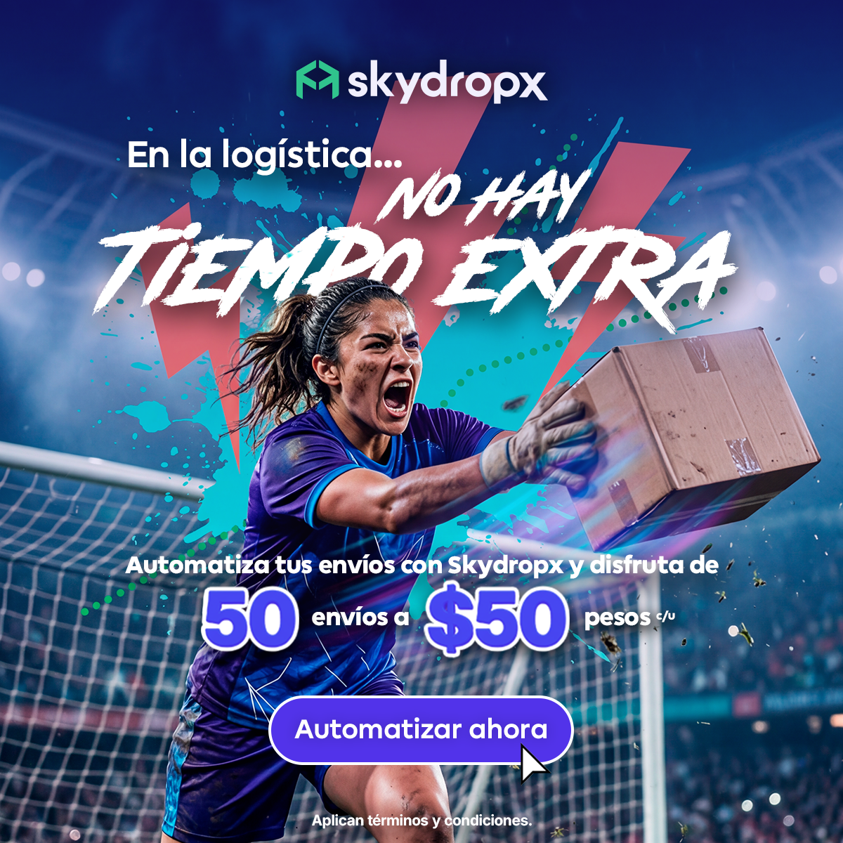 Skydropx Facebook ad