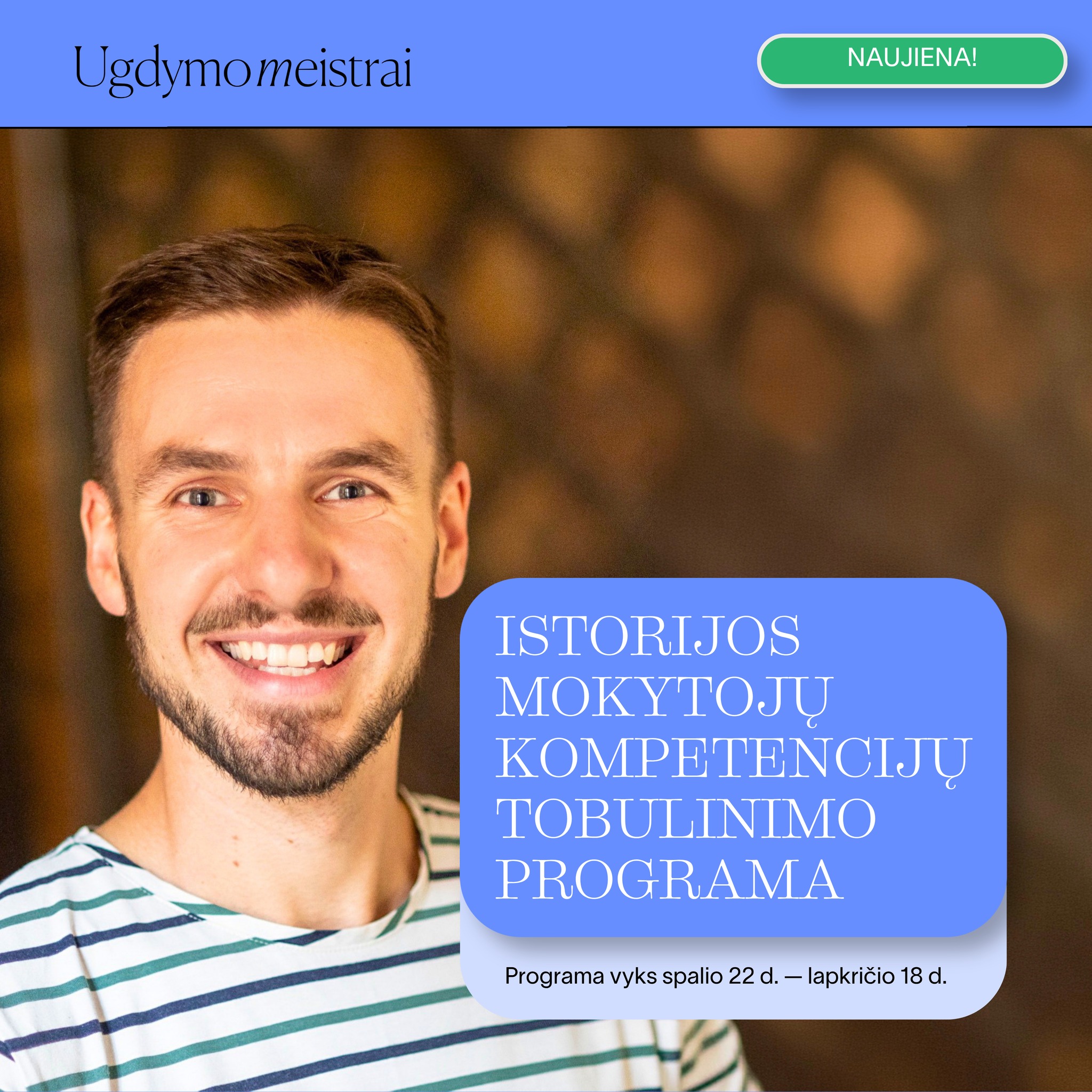 Ugdymo meistrai Facebook ad: Pasikeitusi egzamino struktūra kelia naujų iššūkių ir…