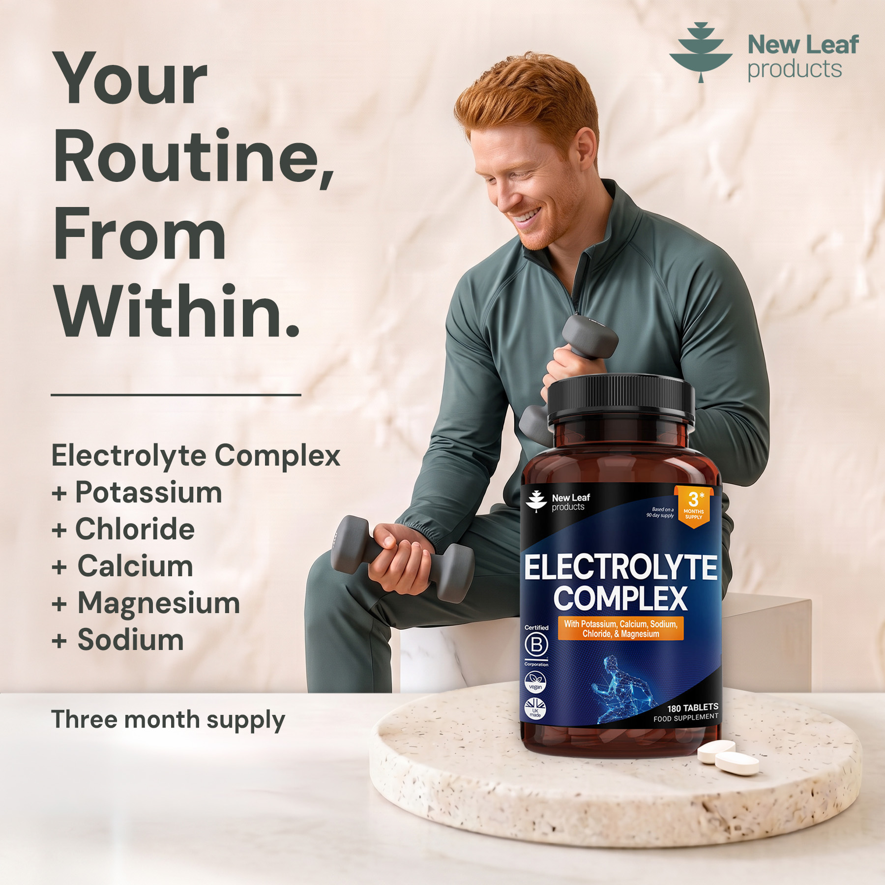 New-Leaf-Products.com Facebook ad