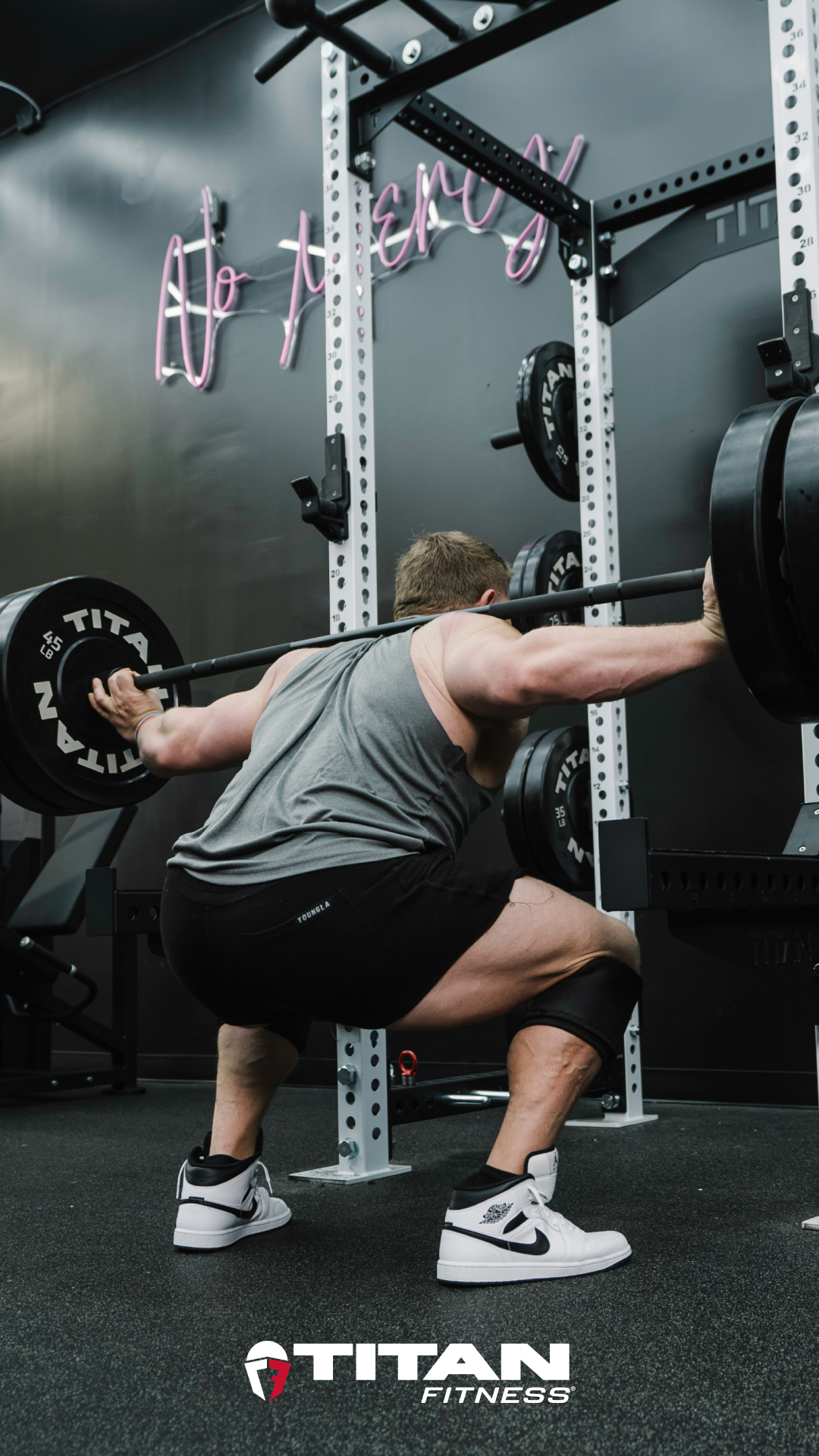 Titan Fitness Facebook ad