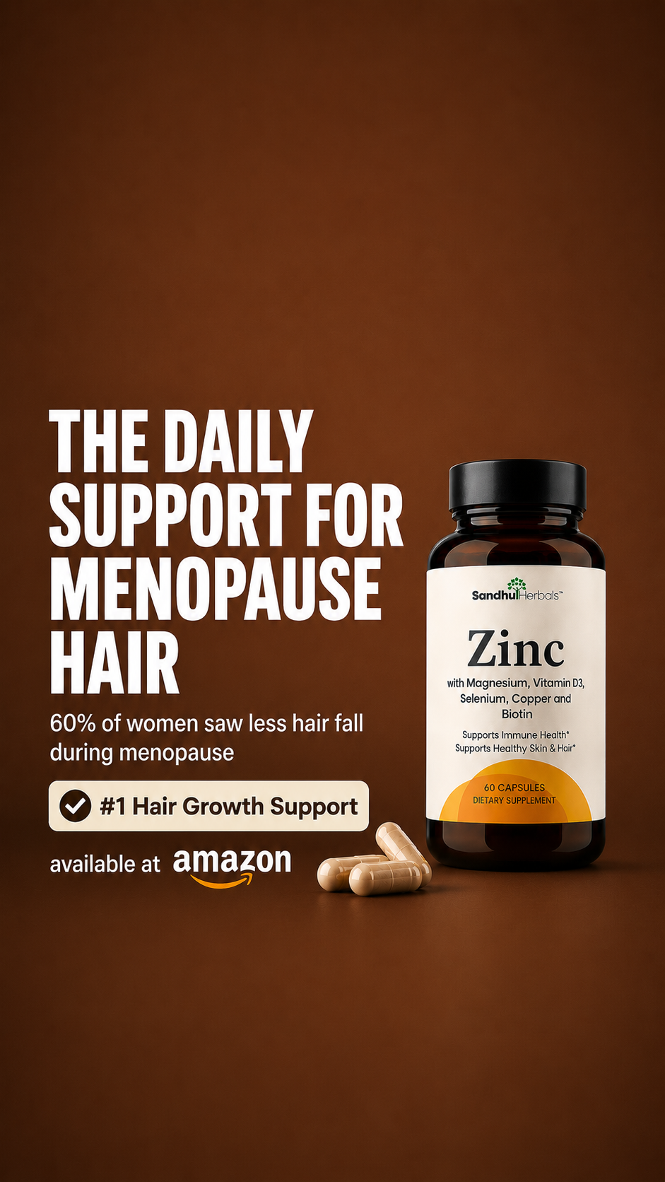 Sandhu Herbals Facebook ad from Aug 12, 2026