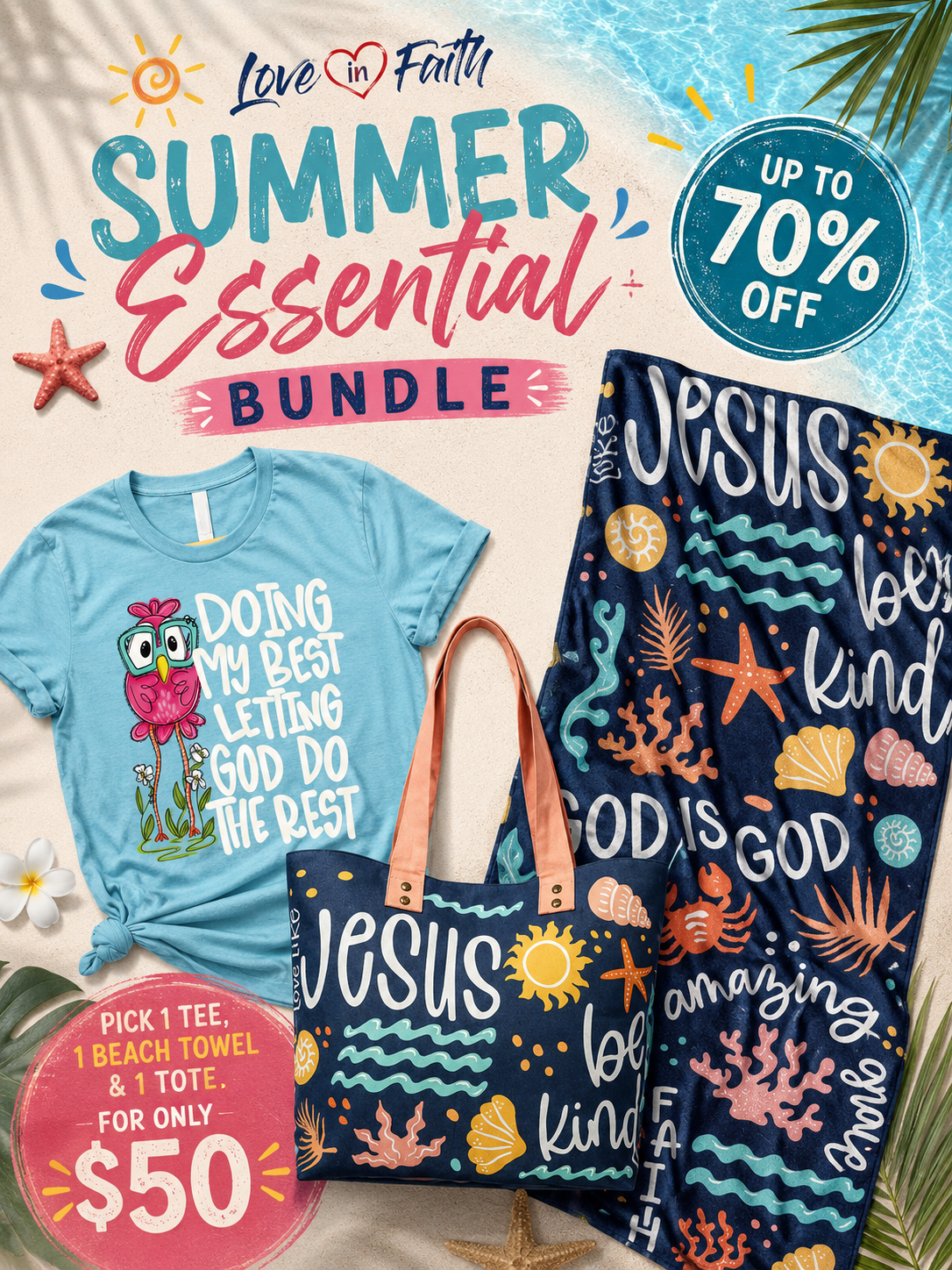 Love in Faith Facebook ad