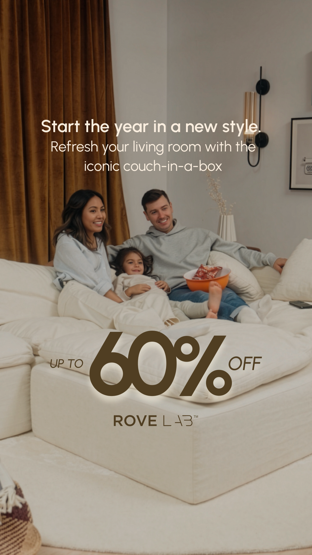 Rove Lab Facebook ad