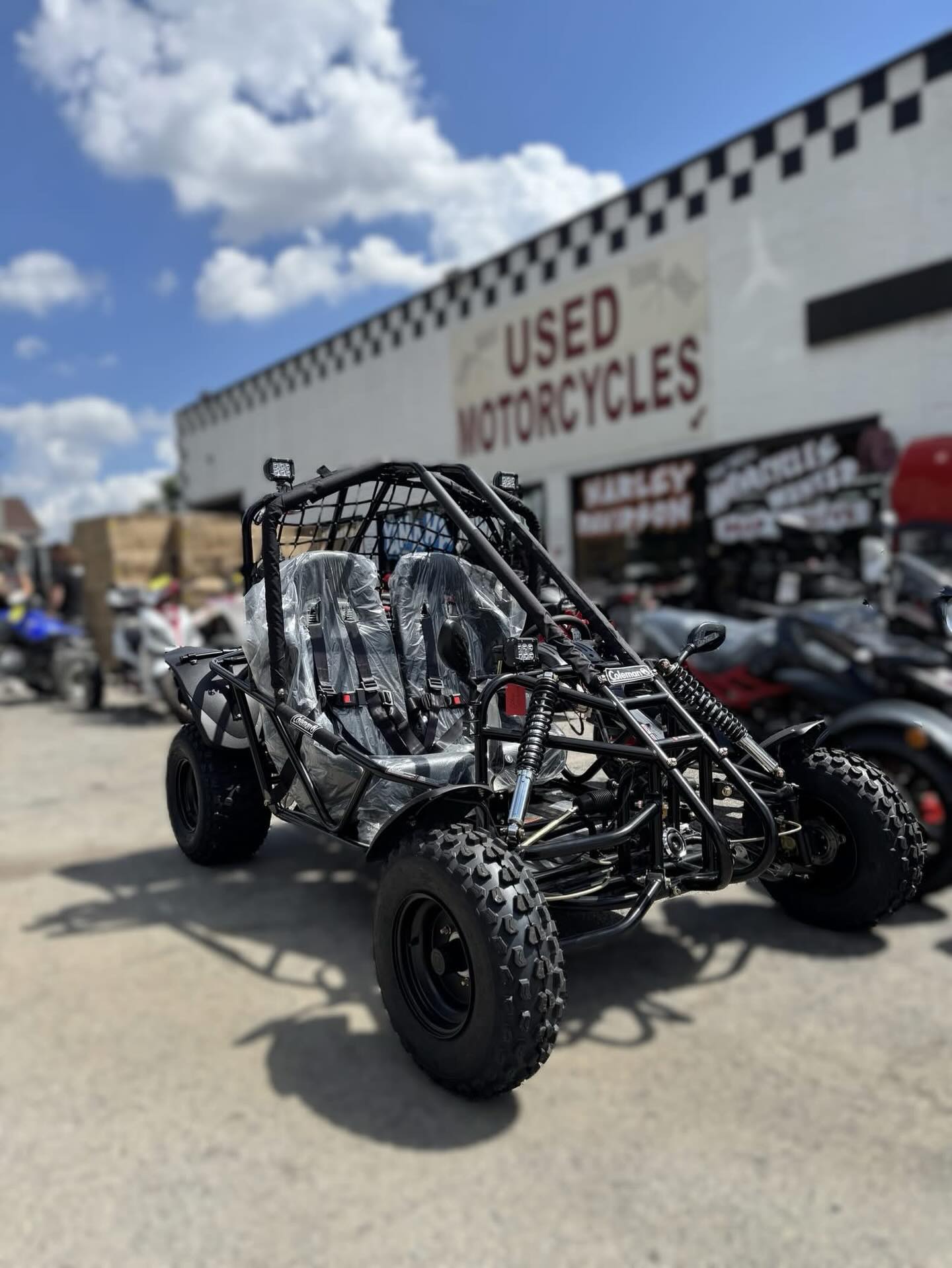 Go-Kart Tool Store Shop Facebook ad