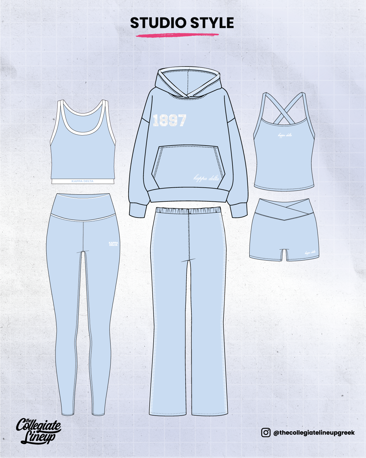 The Collegiate Lineup Facebook ad