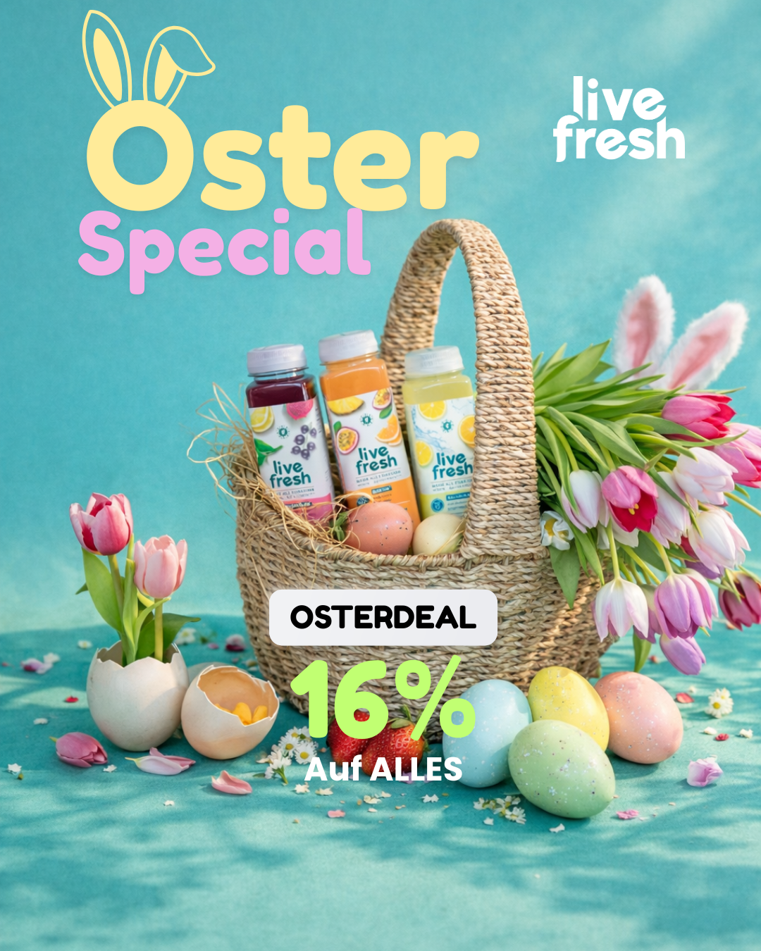 LiveFresh Facebook ad