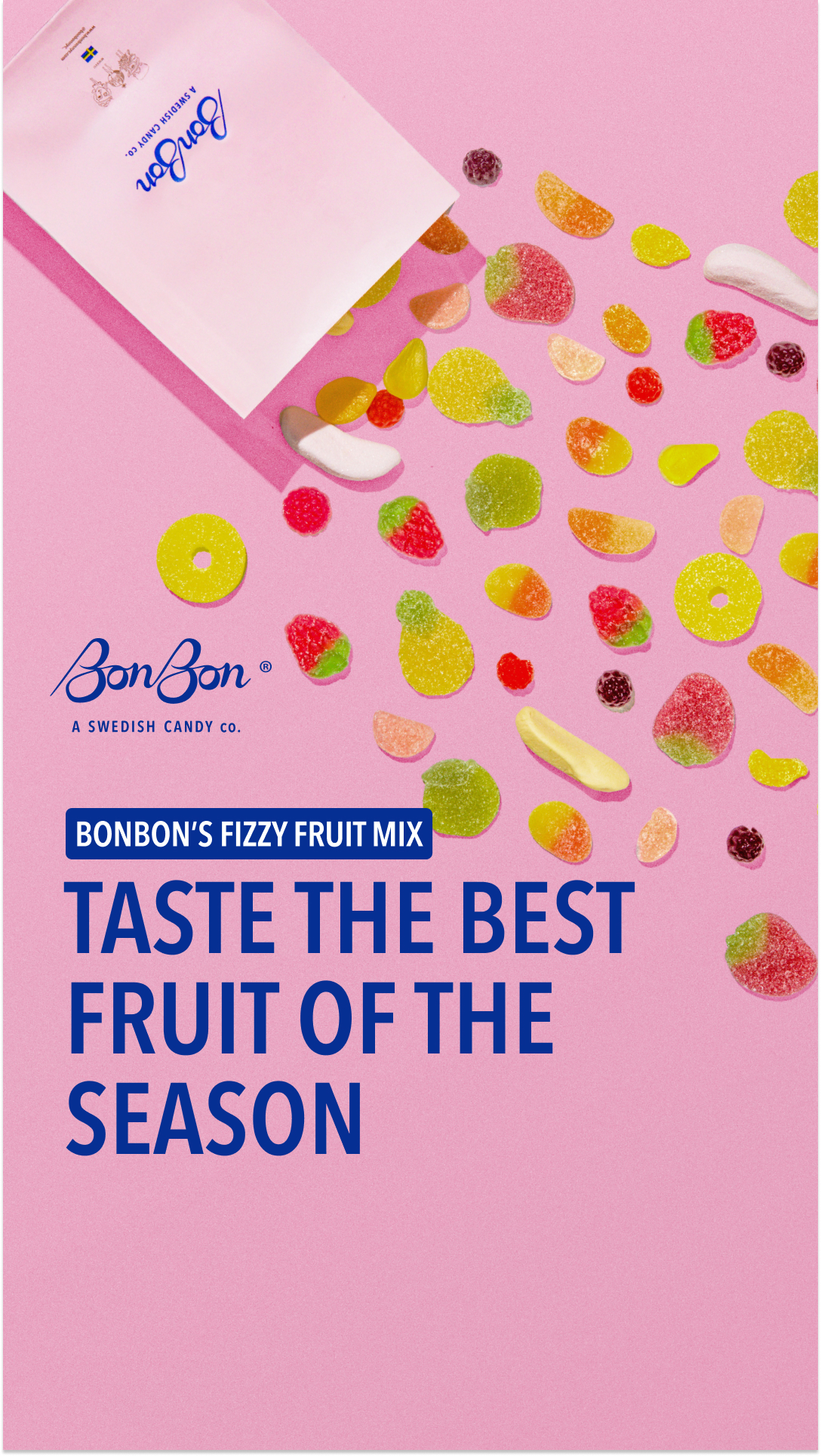 BonBon - A Swedish Candy Co. Facebook ad